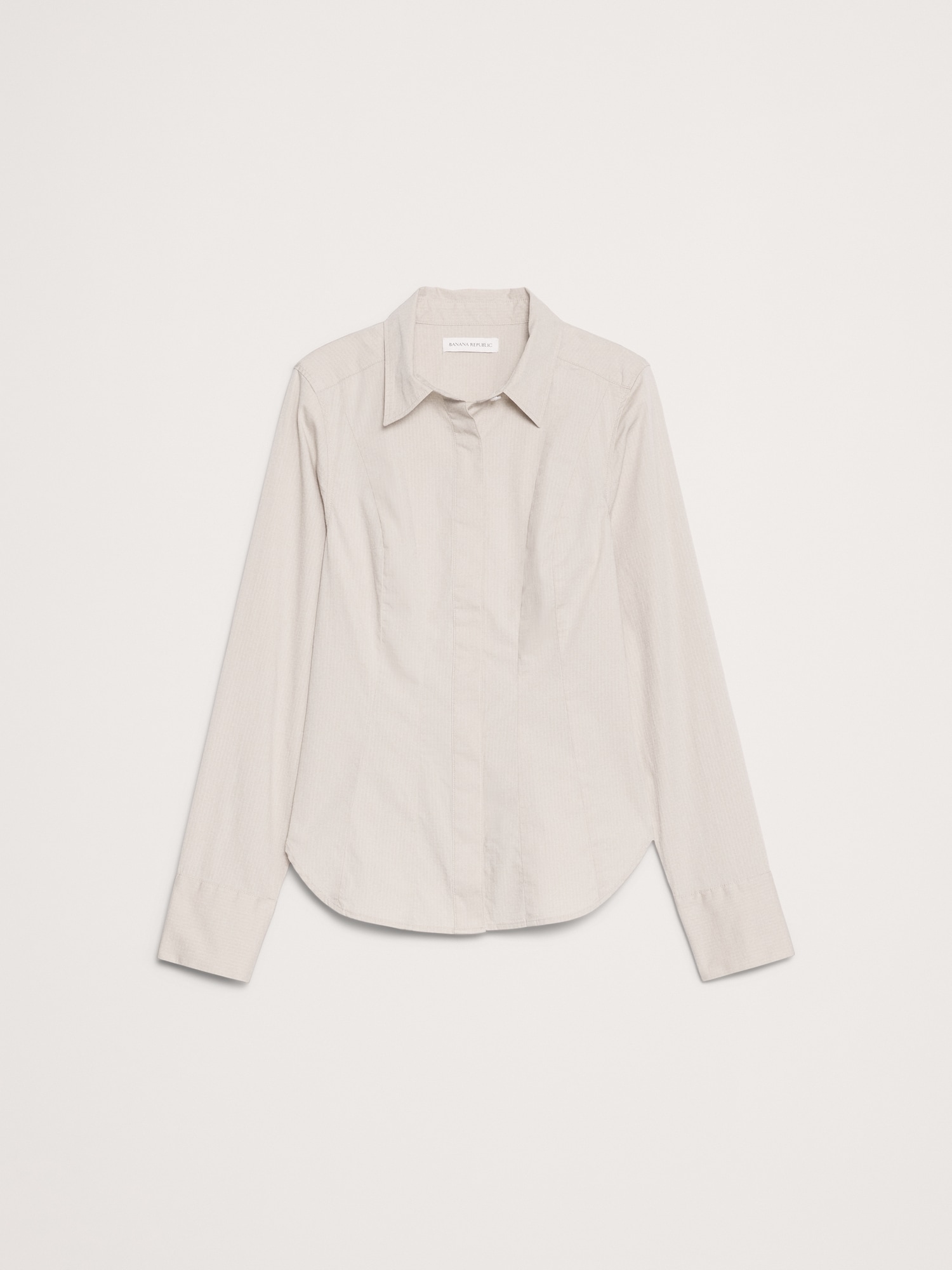 Image number 4 showing, Stretch-Cotton Hourglass Shirt