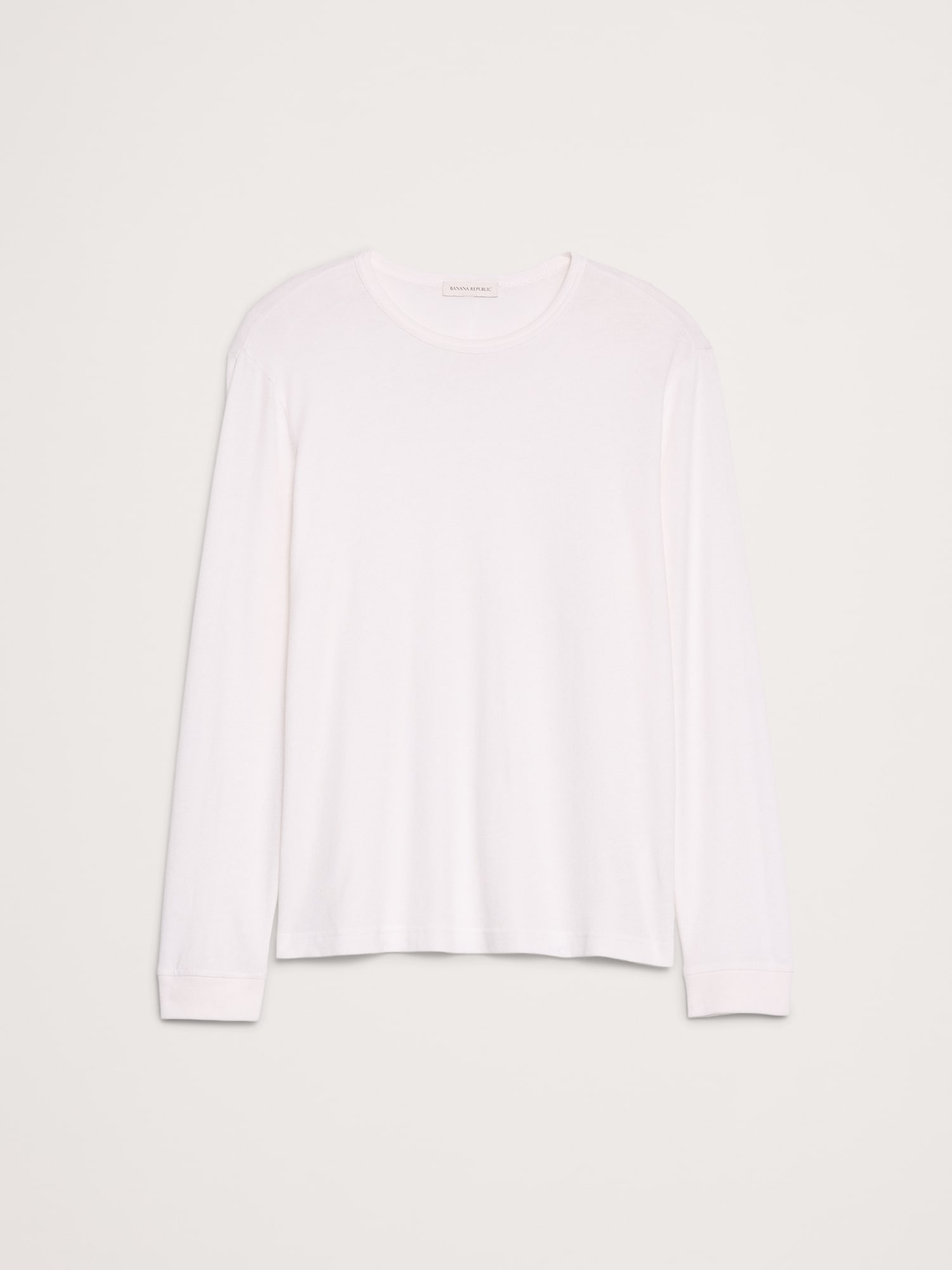 Image number 4 showing, Cotton Jersey Long-Sleeve T-Shirt