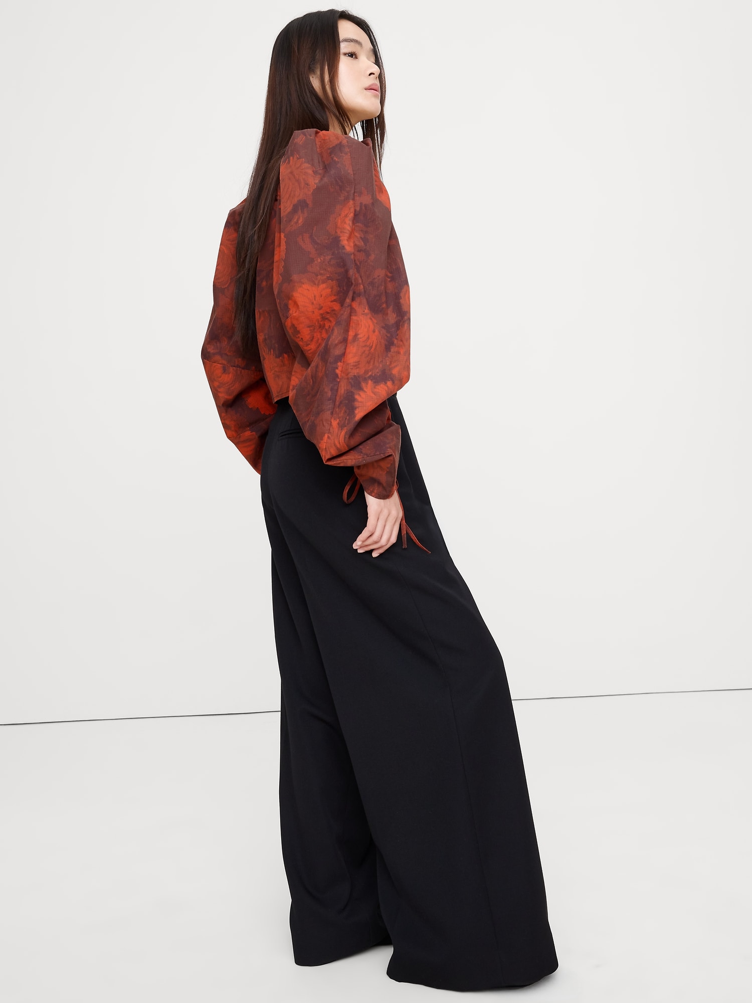 Image number 3 showing, Stretch-Cotton Square-Neck Top