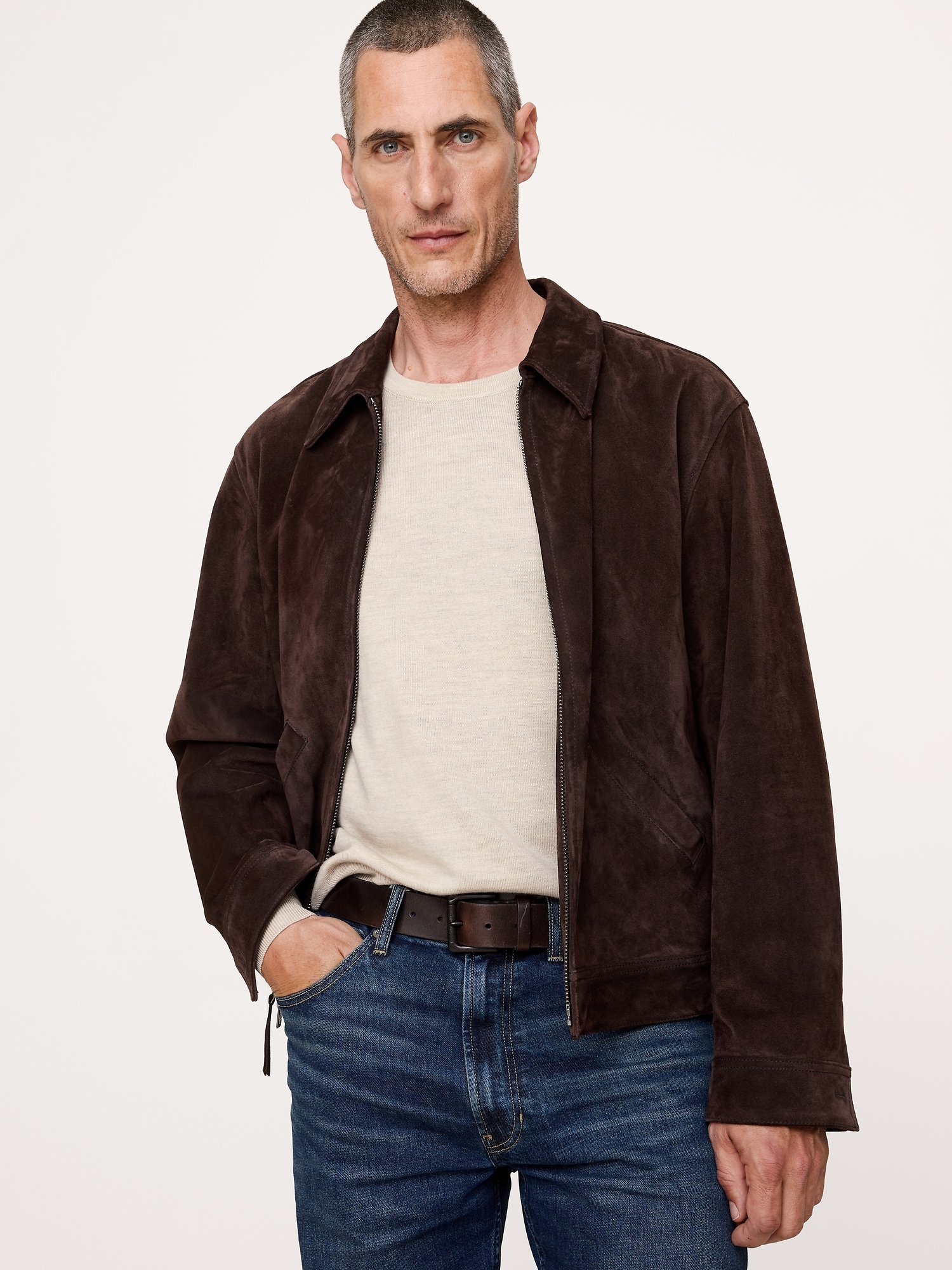 L'image numéro 3 présente Chandail ras du cou en laine mérinos