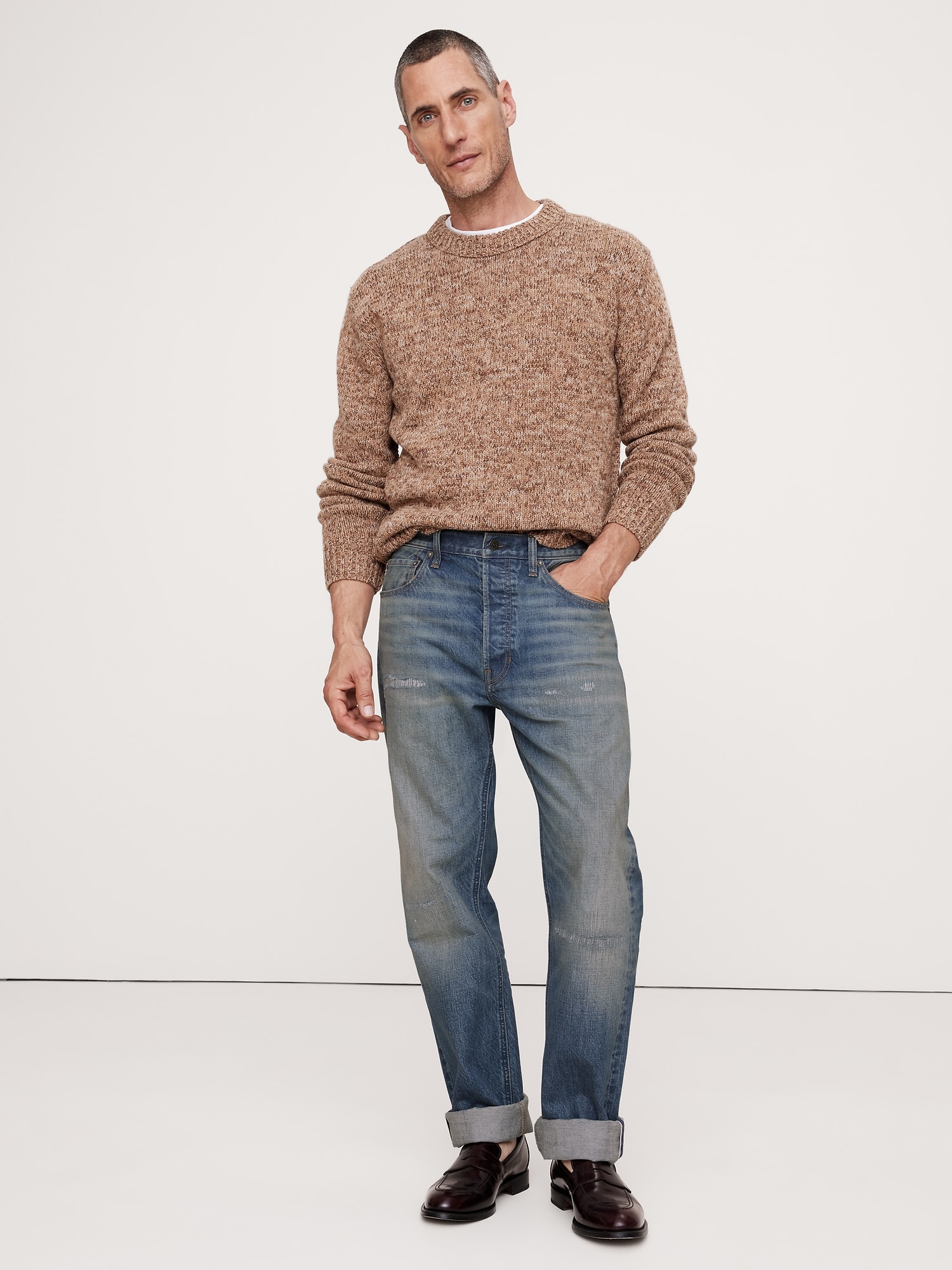 Image number 8 showing, Straight Selvedge Jean