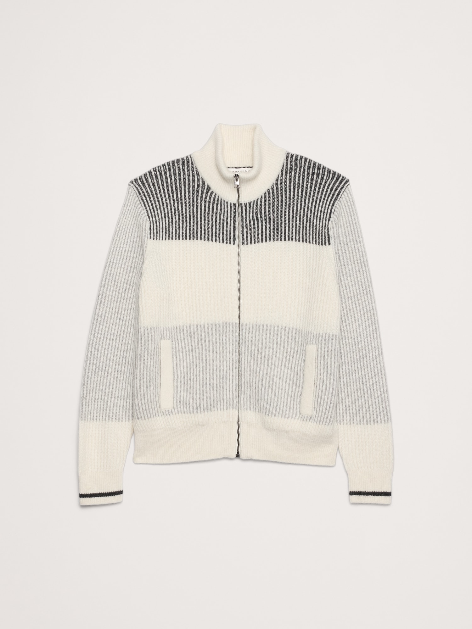 Image number 5 showing, Alpaca-Wool Blend Sweater Jacket