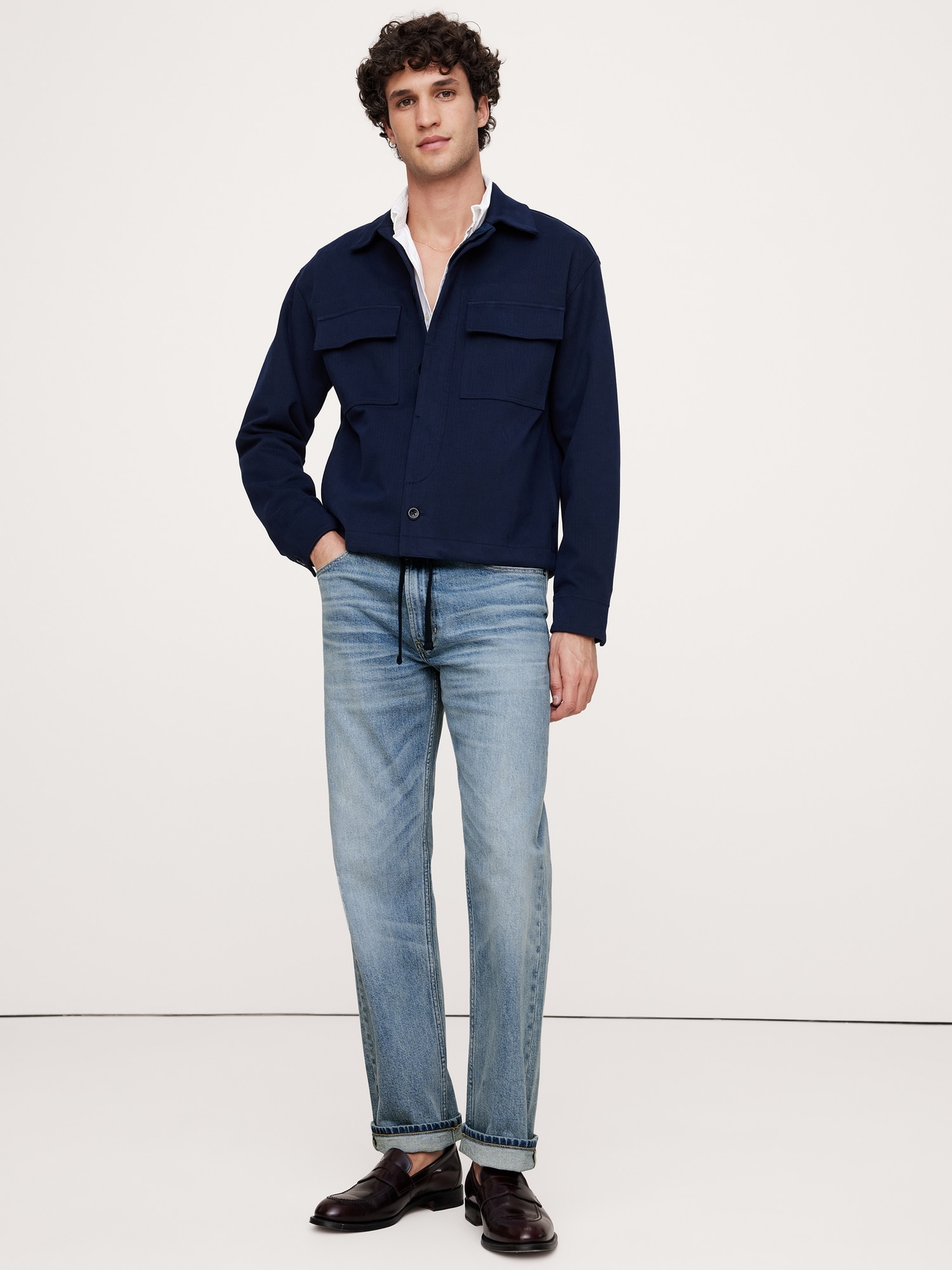 Image number 4 showing, Straight Authentic Jean