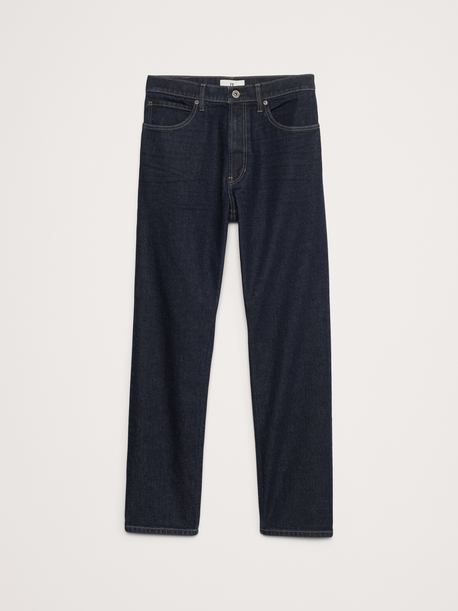 Straight Authentic Jean - Rinse Dark Wash