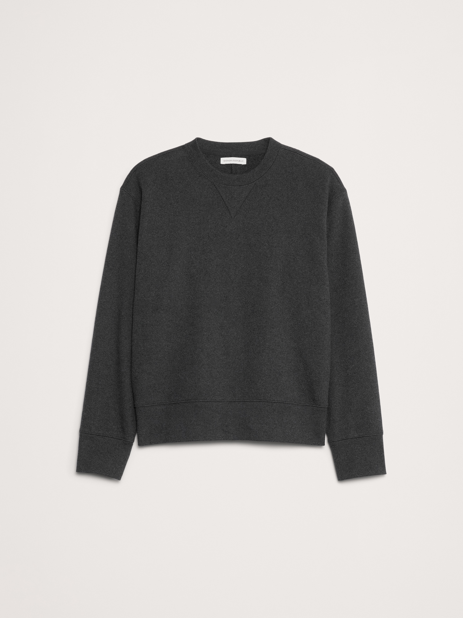 Image number 4 showing, Brushed Fleece Crew-Neck Sweatshirt