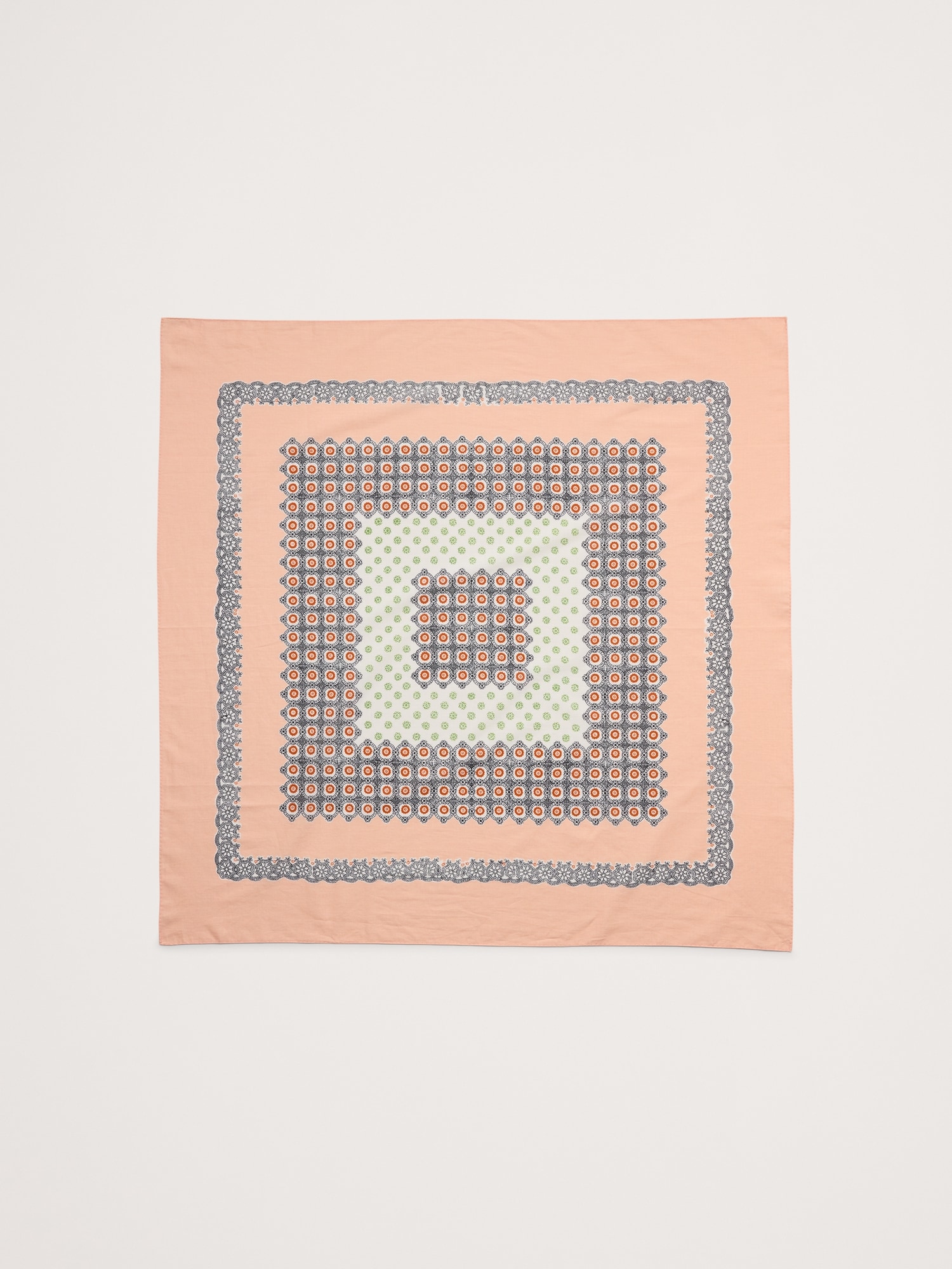 Large Cotton Square Scarf