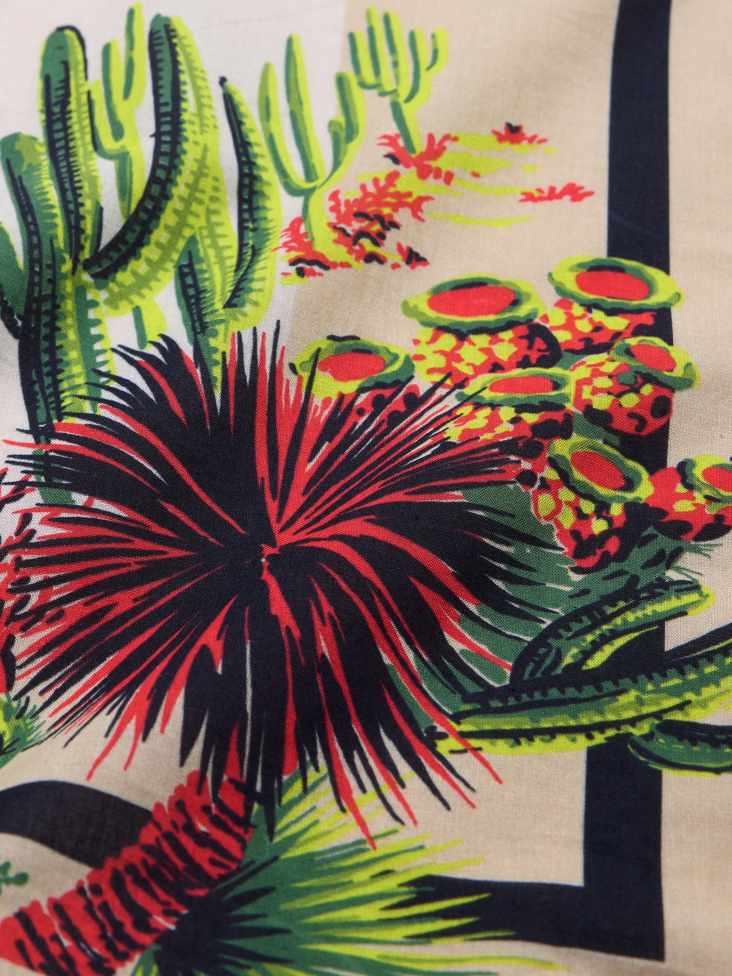 L'image numéro 3 présente Bandana en coton