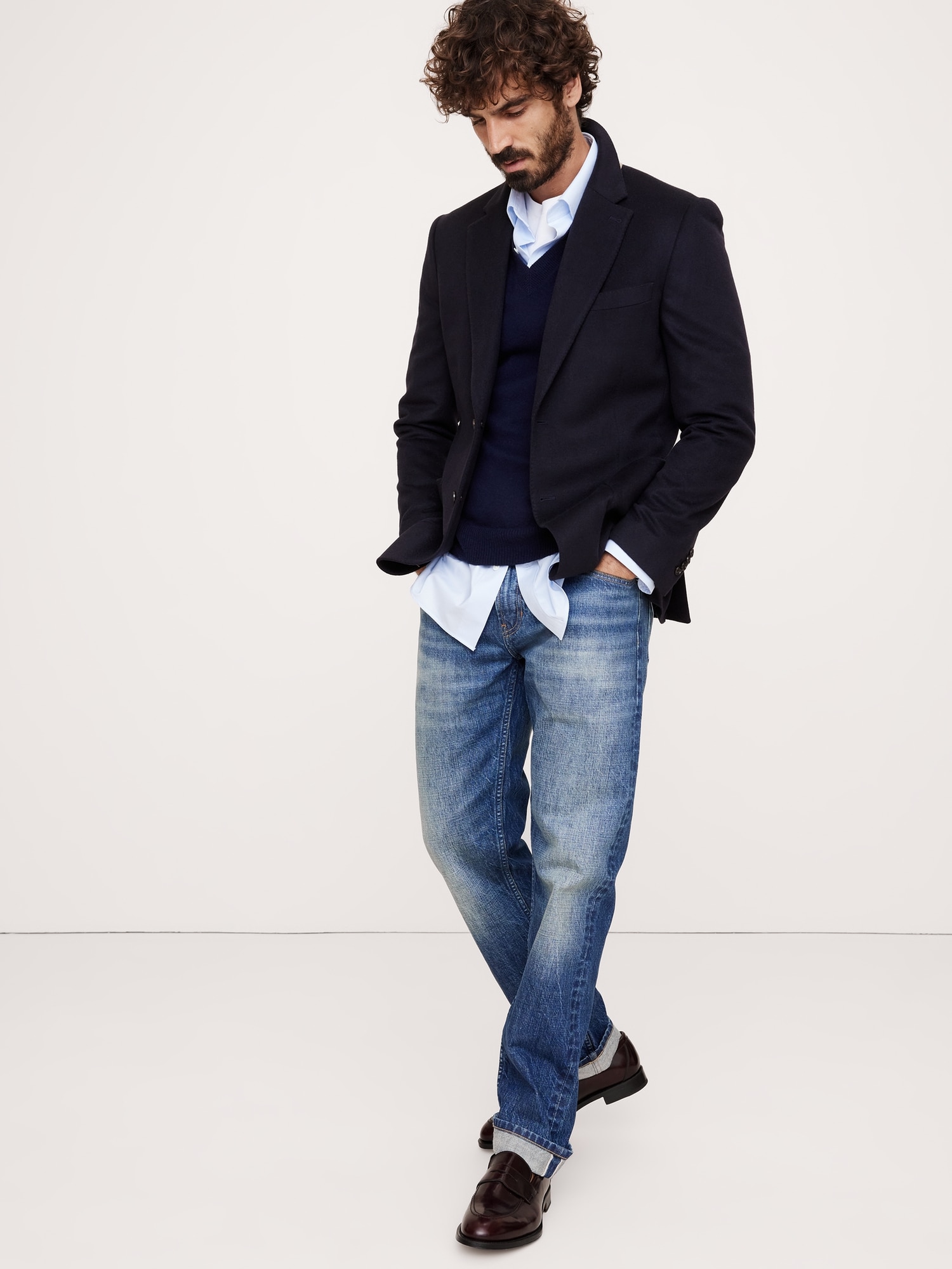 Image number 2 showing, Slim Selvedge Jean