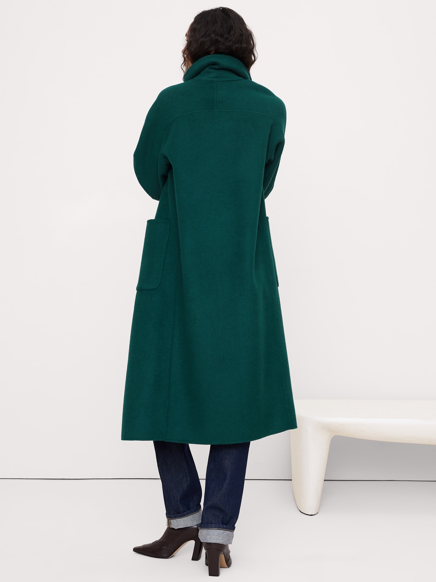 Image number 2 showing, Double-Faced Top Coat