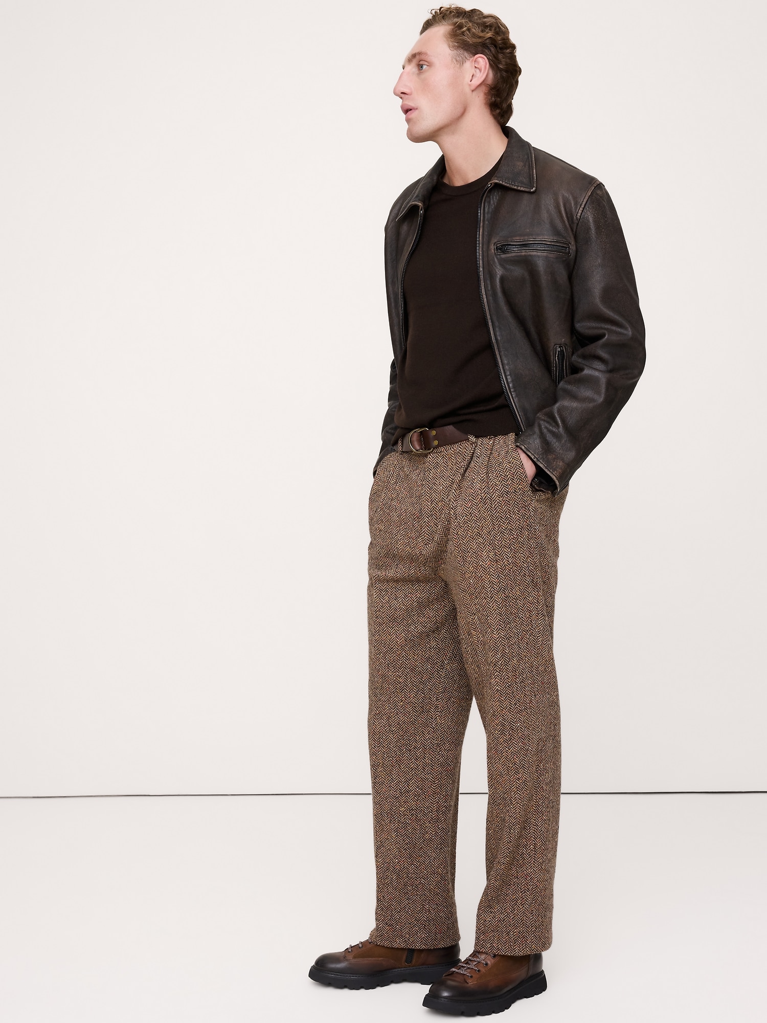 Image number 4 showing, Merino Crew-Neck Sweater