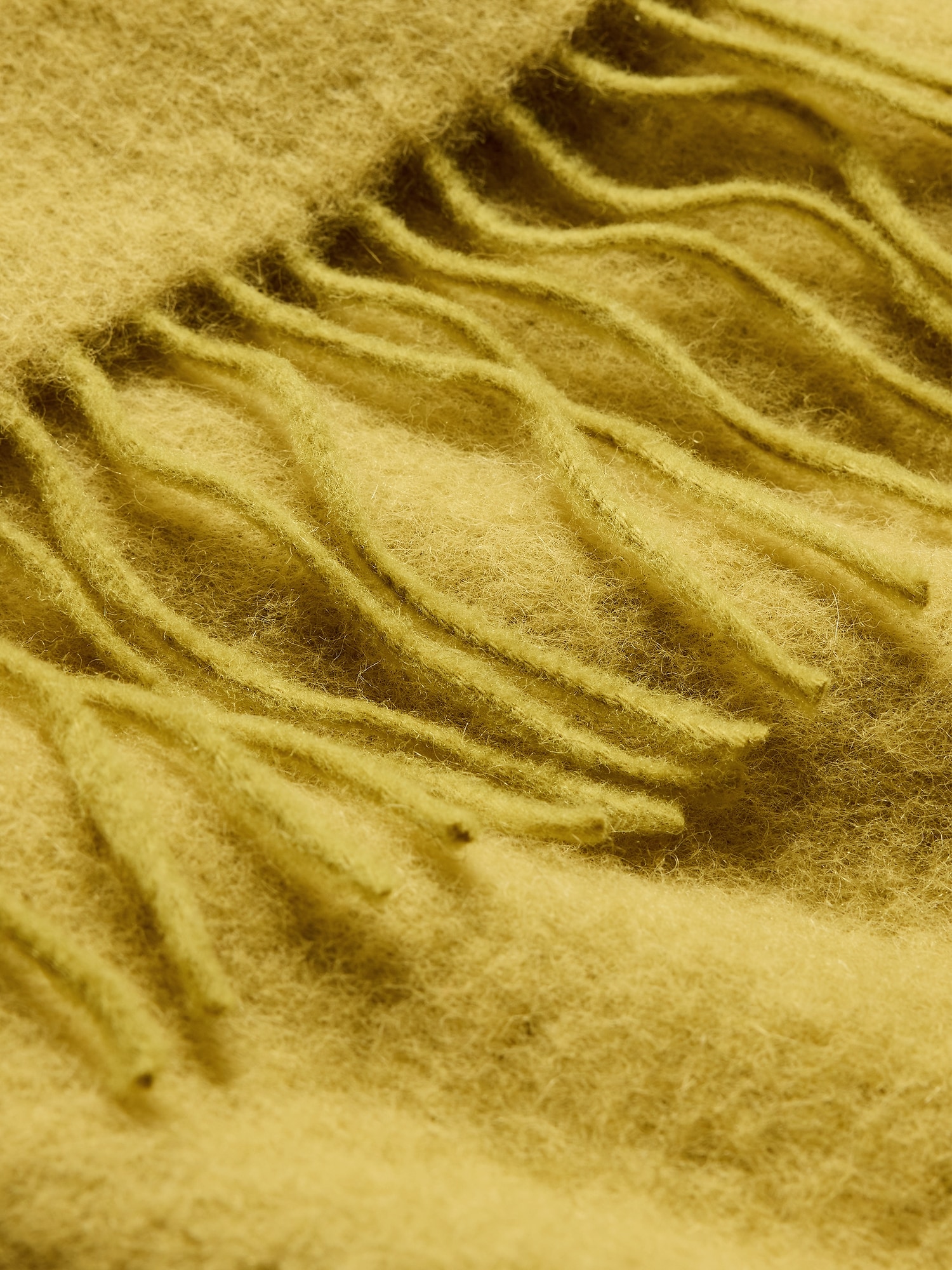 Image number 5 showing, Brushed Alpaca-Wool Blend Scarf