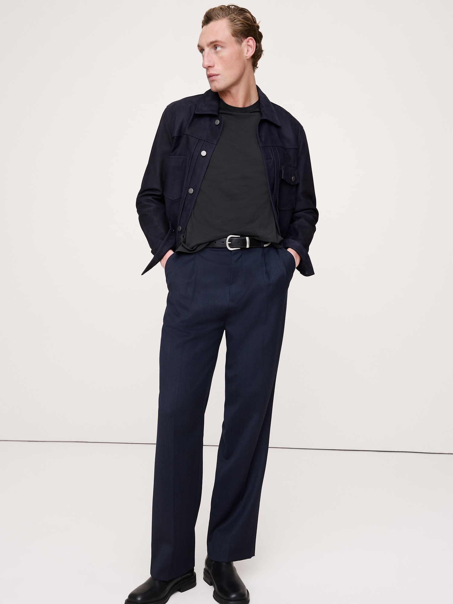 Image number 3 showing, Lightweight Cotton Crew-Neck T-Shirt