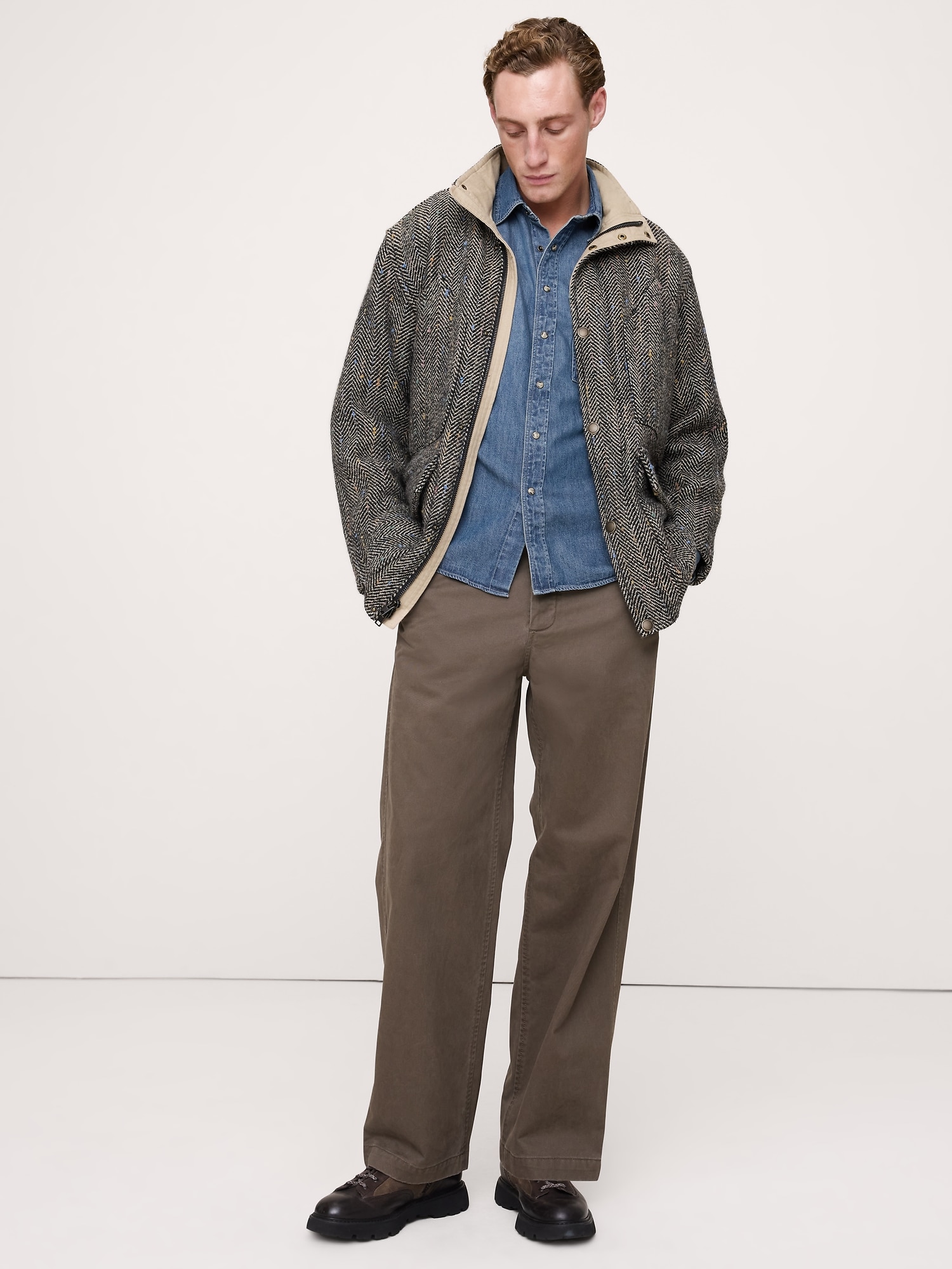 Image number 3 showing, Relaxed-Fit Washed Denim Shirt