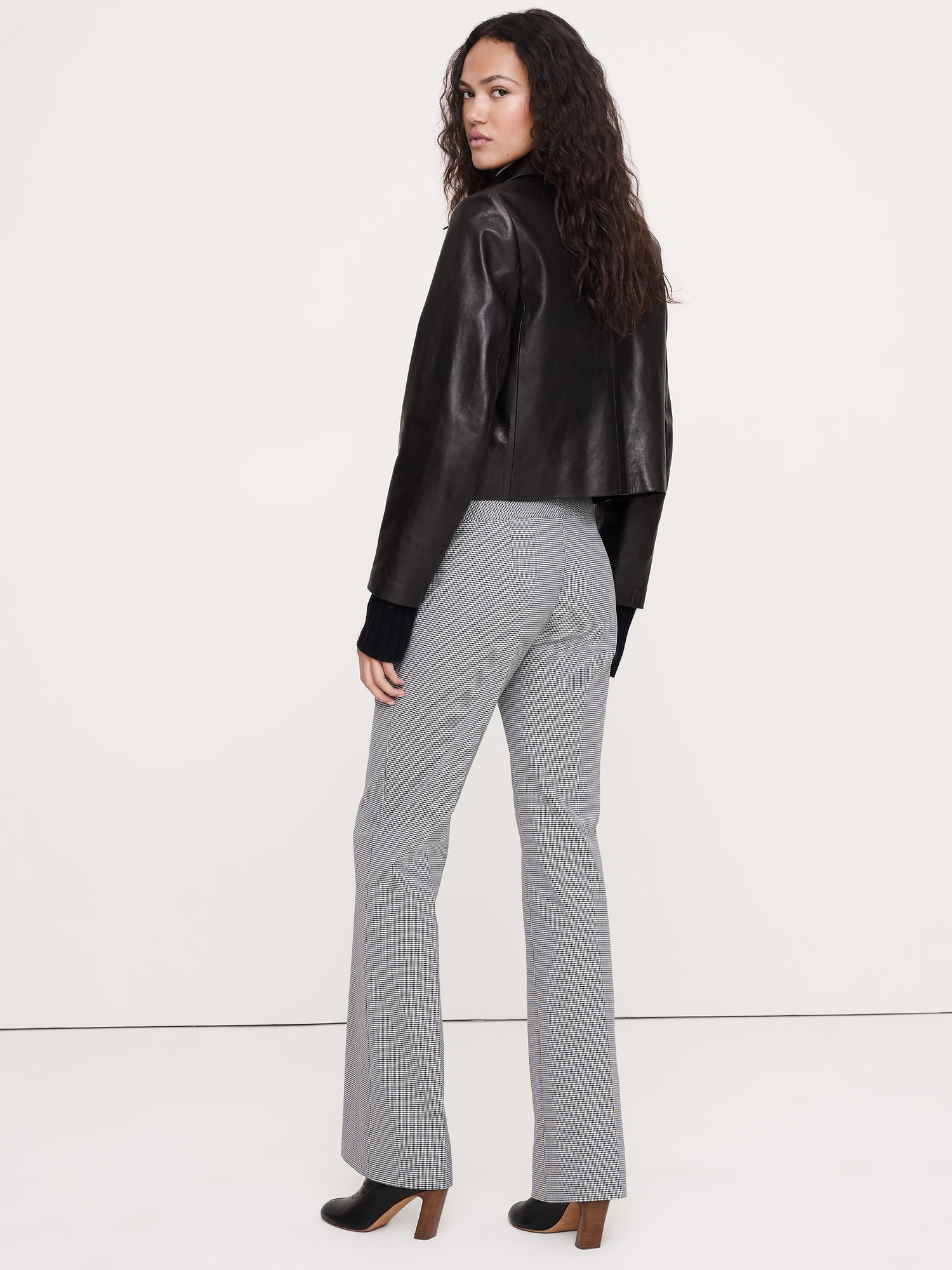 Image number 3 showing, Mid-Rise Slim Bootcut Pant