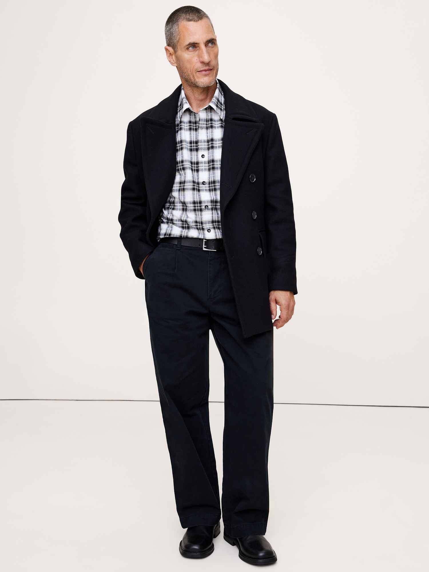 L'image numéro 3 présente Chemise décontractée en coton flammé