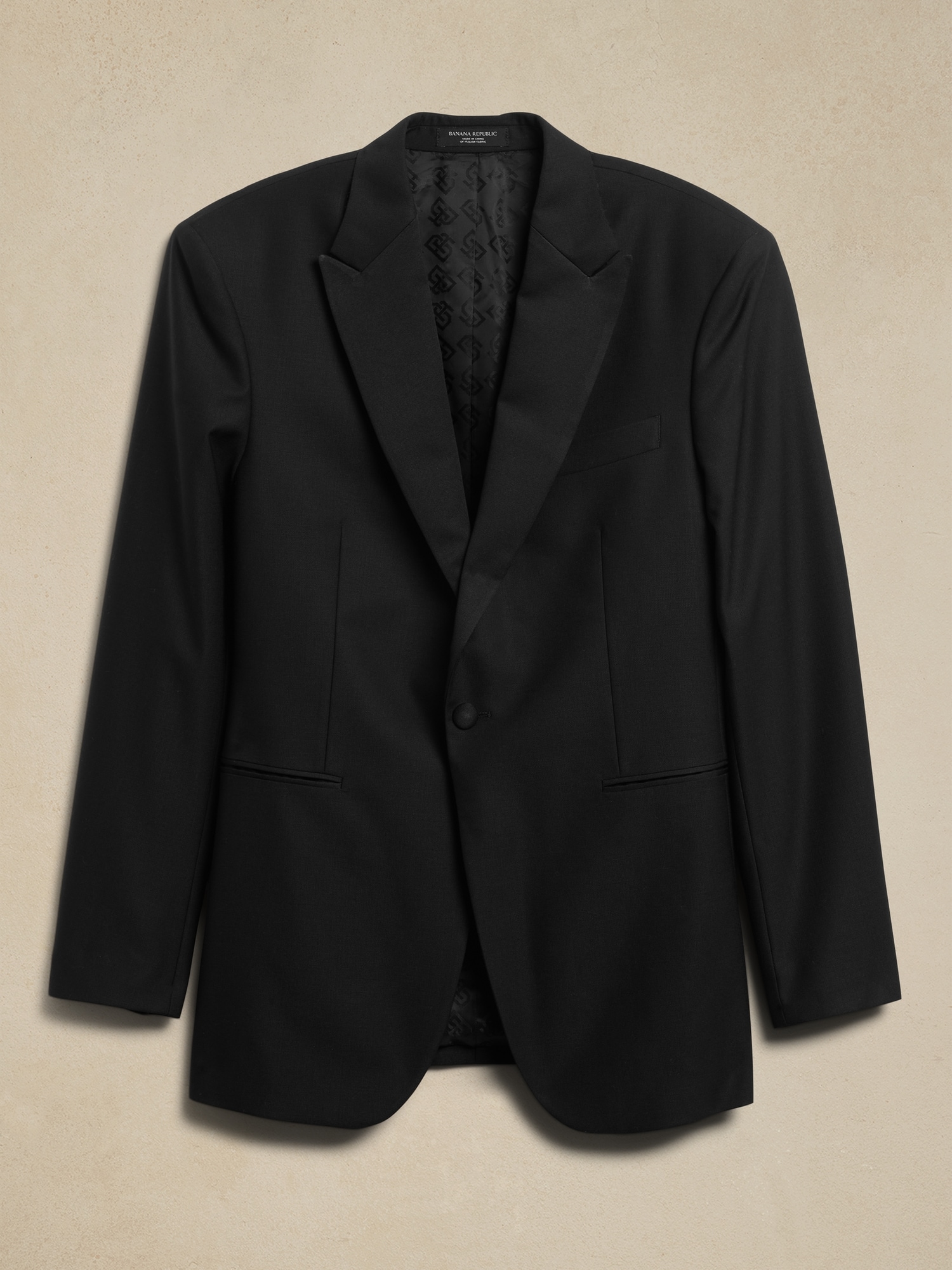 Italian Barathea Tuxedo Jacket