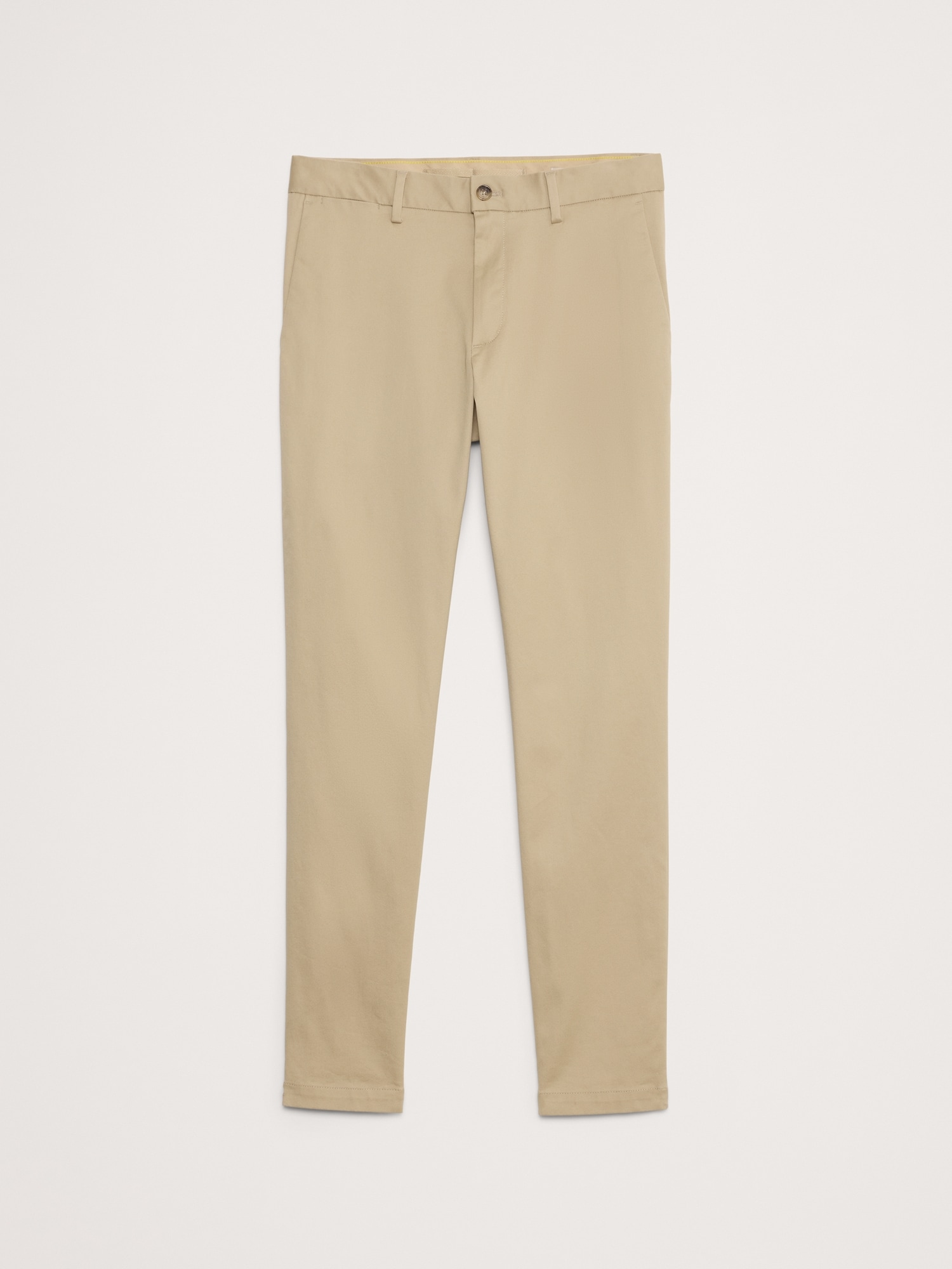 Skinny Rapid Movement Chino - Khaki Beige