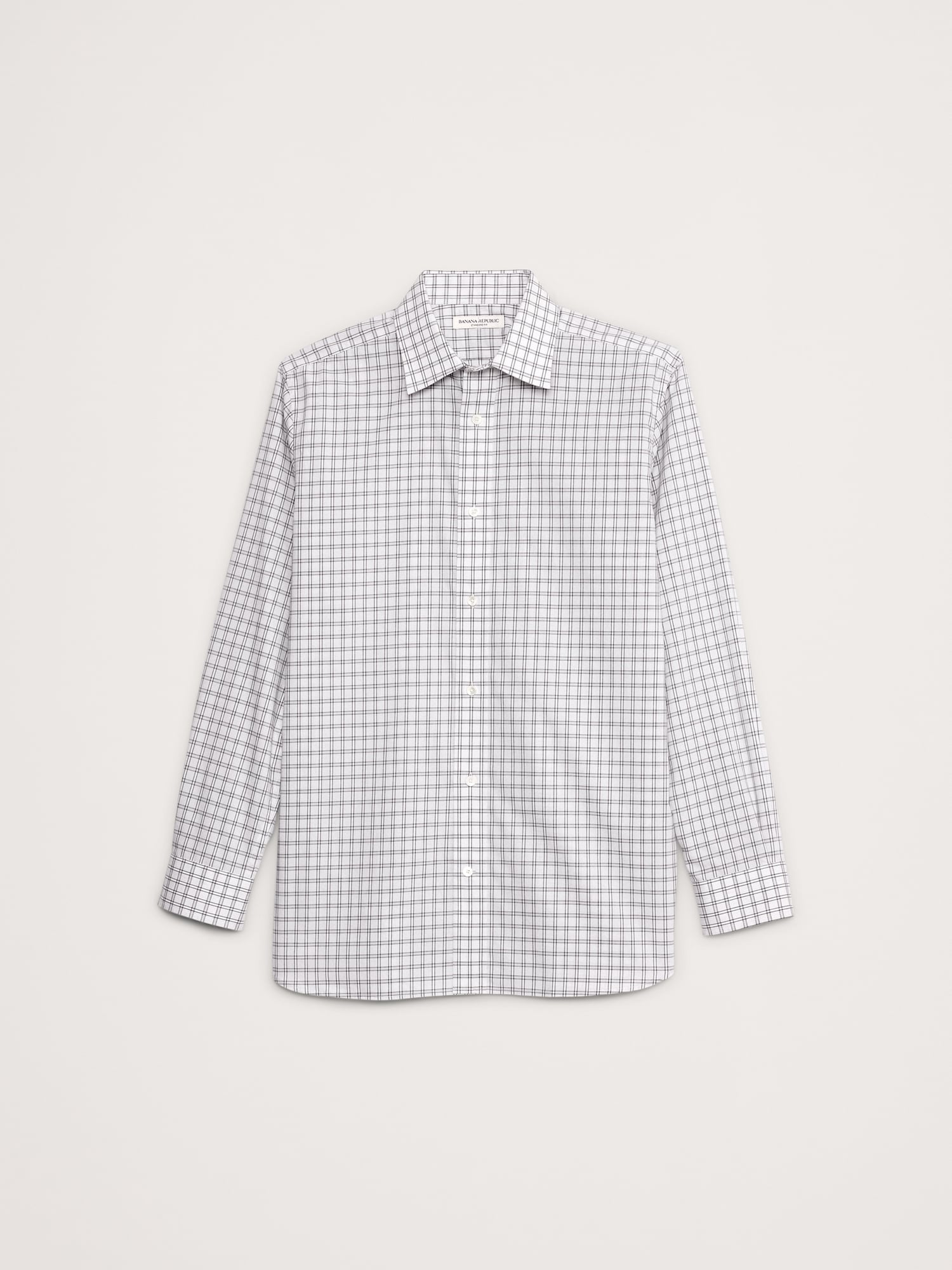 Image number 5 showing, Slim-Fit Wrinkle-Resistant Dress Shirt