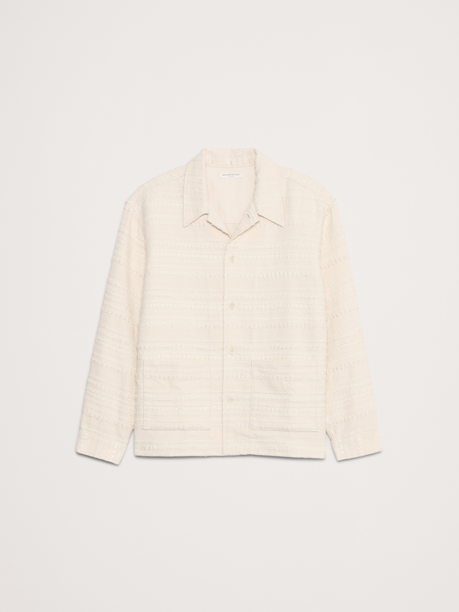 Image number 5 showing, Rope Jacquard Overshirt