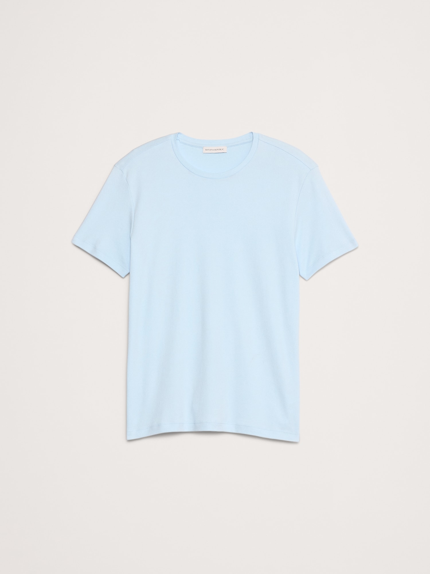 L'image numéro 4 présente T-shirt au toucher luxueux