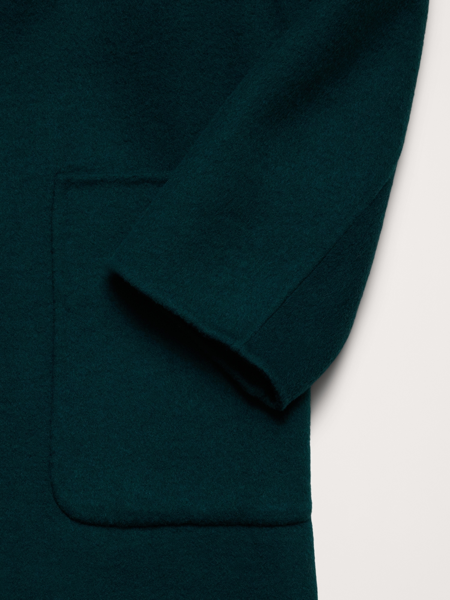 Image number 5 showing, Double-Faced Top Coat