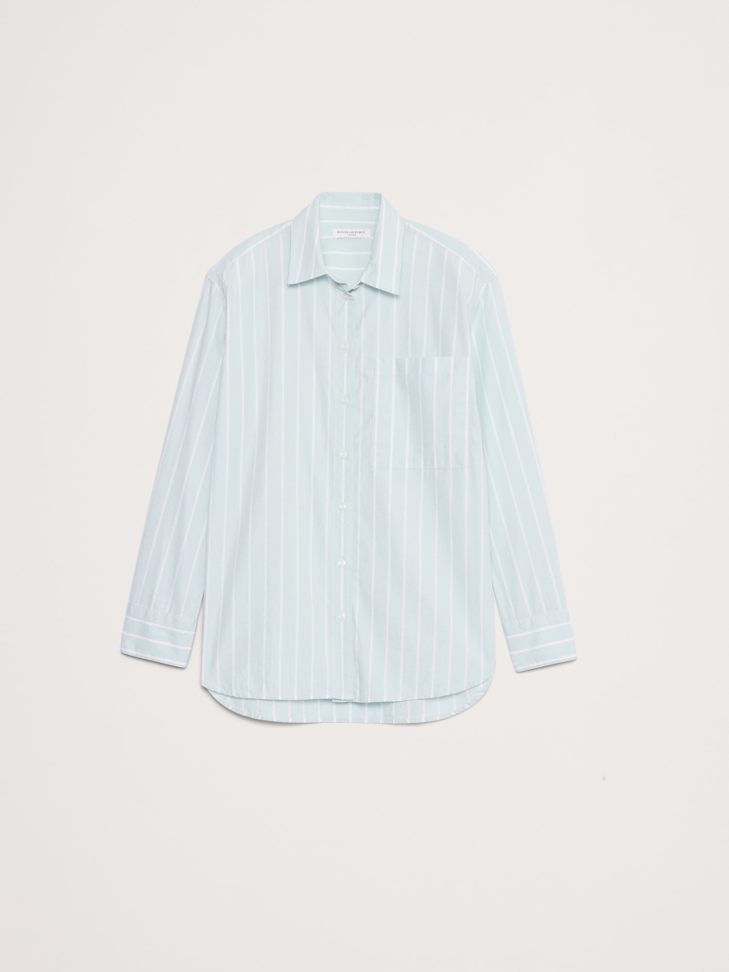 L'image numéro 4 présente Le chemisier surdimensionné