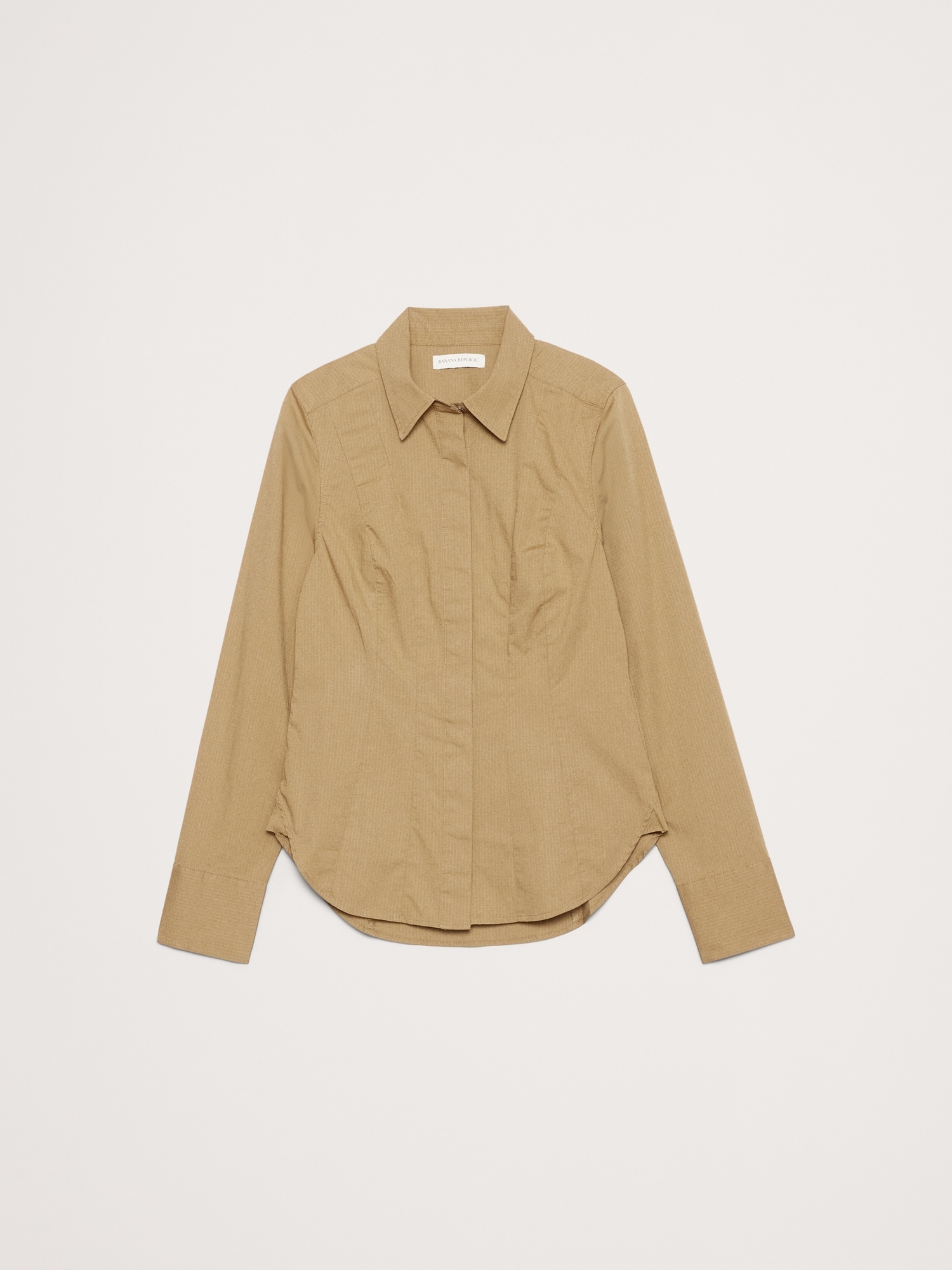 Image number 7 showing, Stretch-Cotton Hourglass Shirt