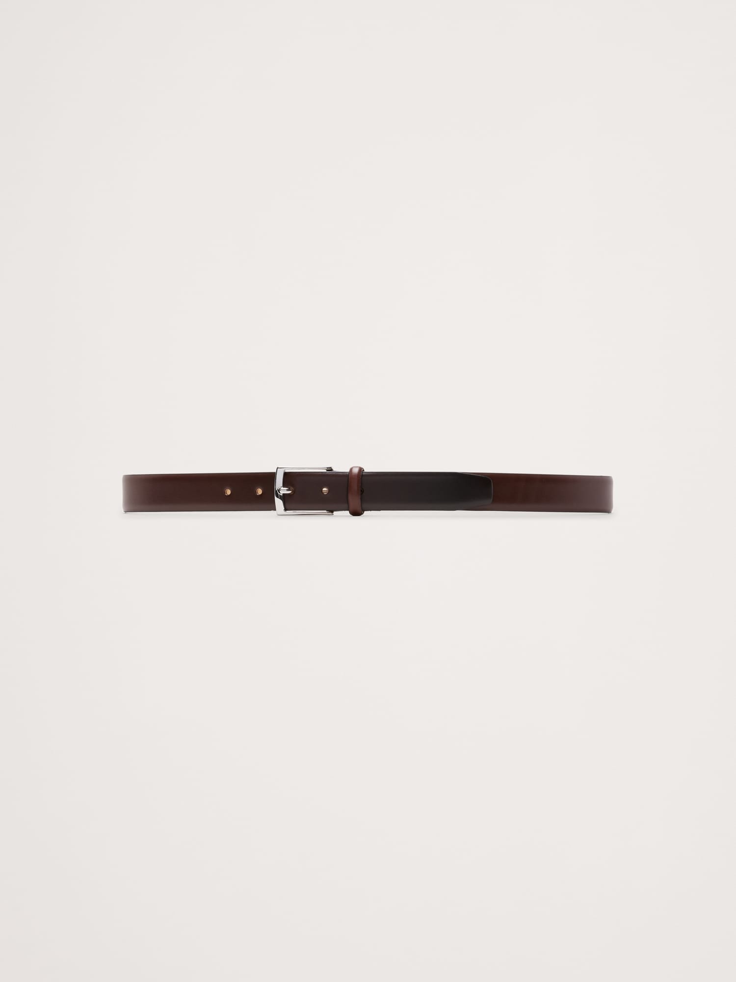 CEINTURE HABILLÉE EN CUIR CLASSIQUE