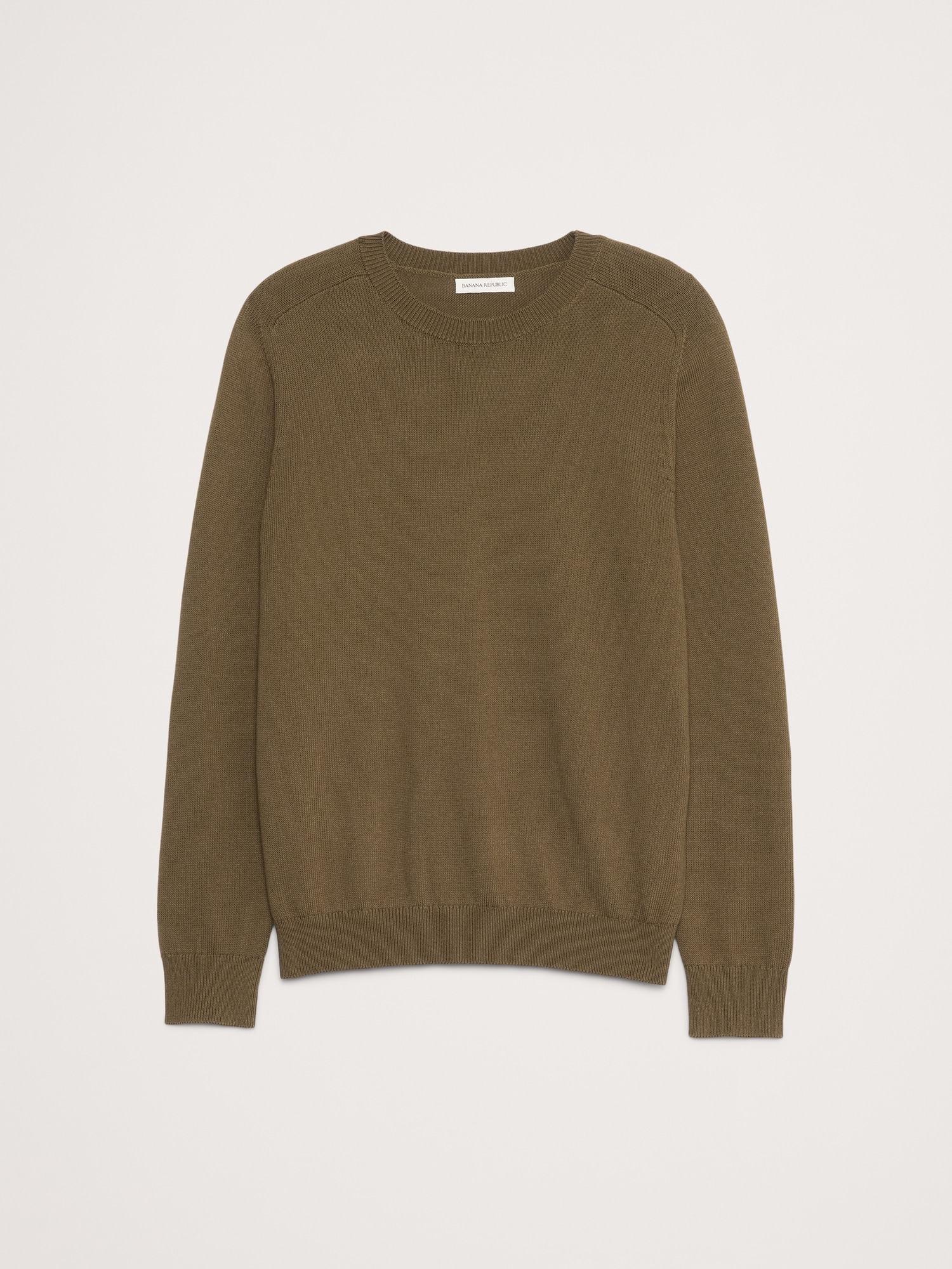 Image number 5 showing, Cotton Crew-Neck Sweater