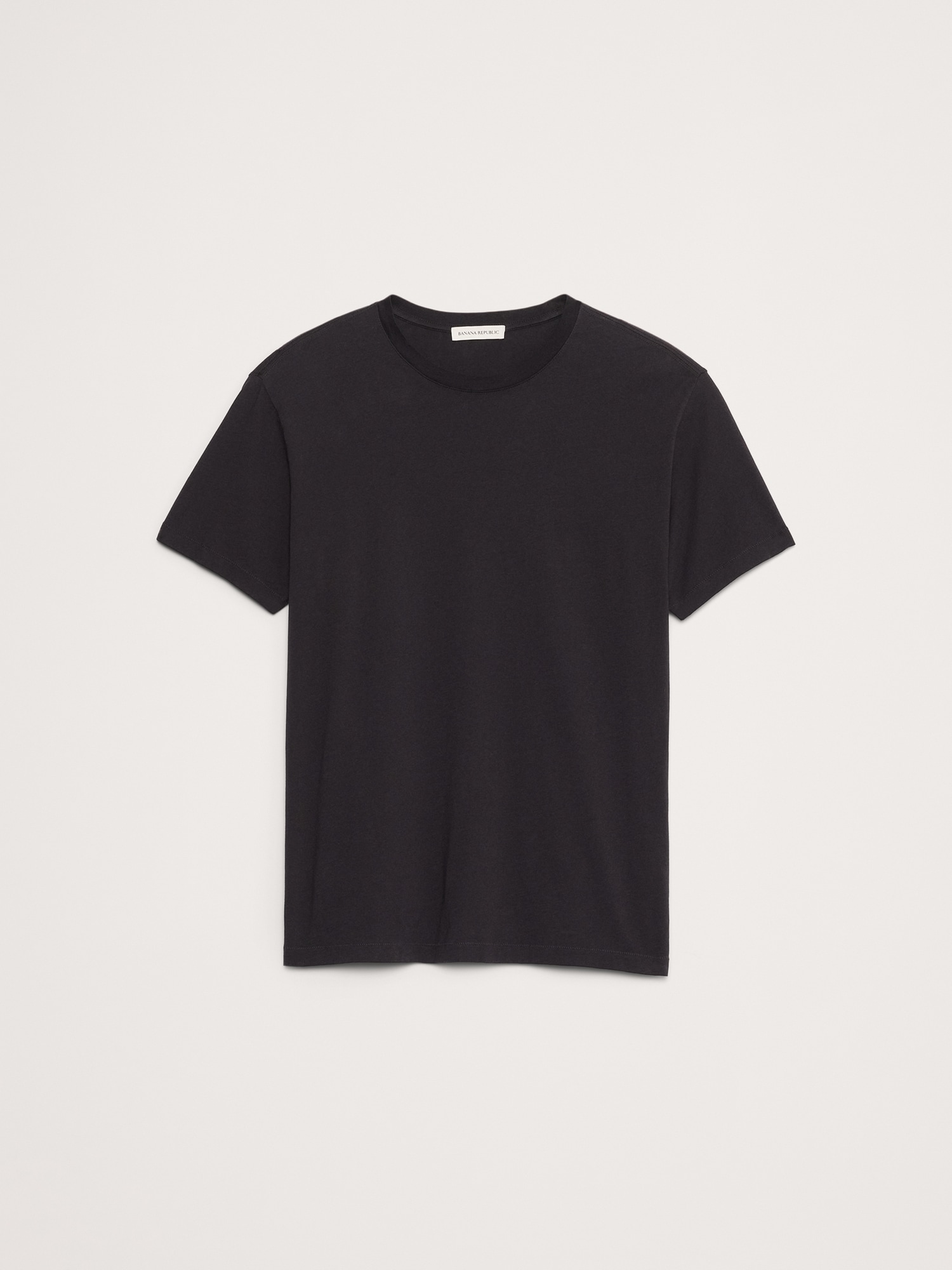 Image number 4 showing, Lightweight Cotton Crew-Neck T-Shirt