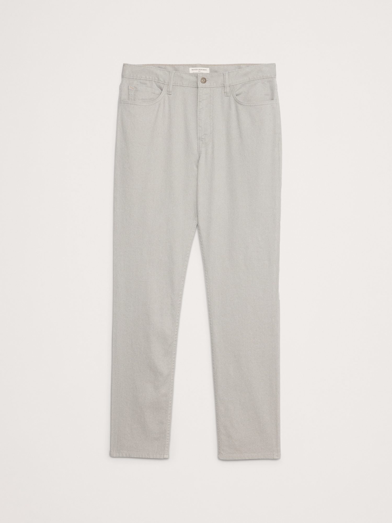 L'image numéro 4 présente Pantalon Voyageur étroit en lin et coton