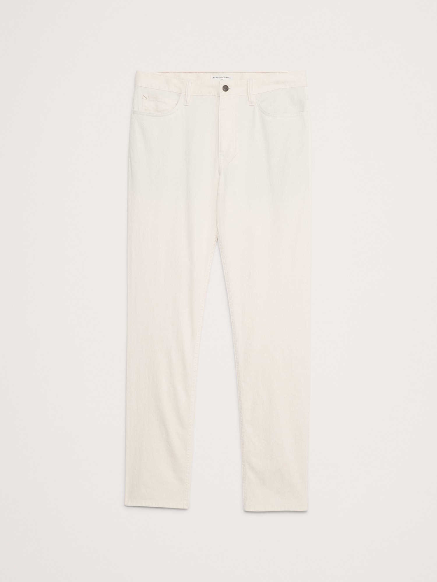 L'image numéro 4 présente Pantalon Voyageur étroit en lin et coton