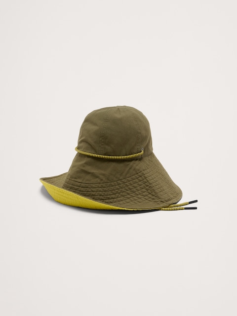 CHAPEAU DE SOLEIL EN TOILE DE COTON
