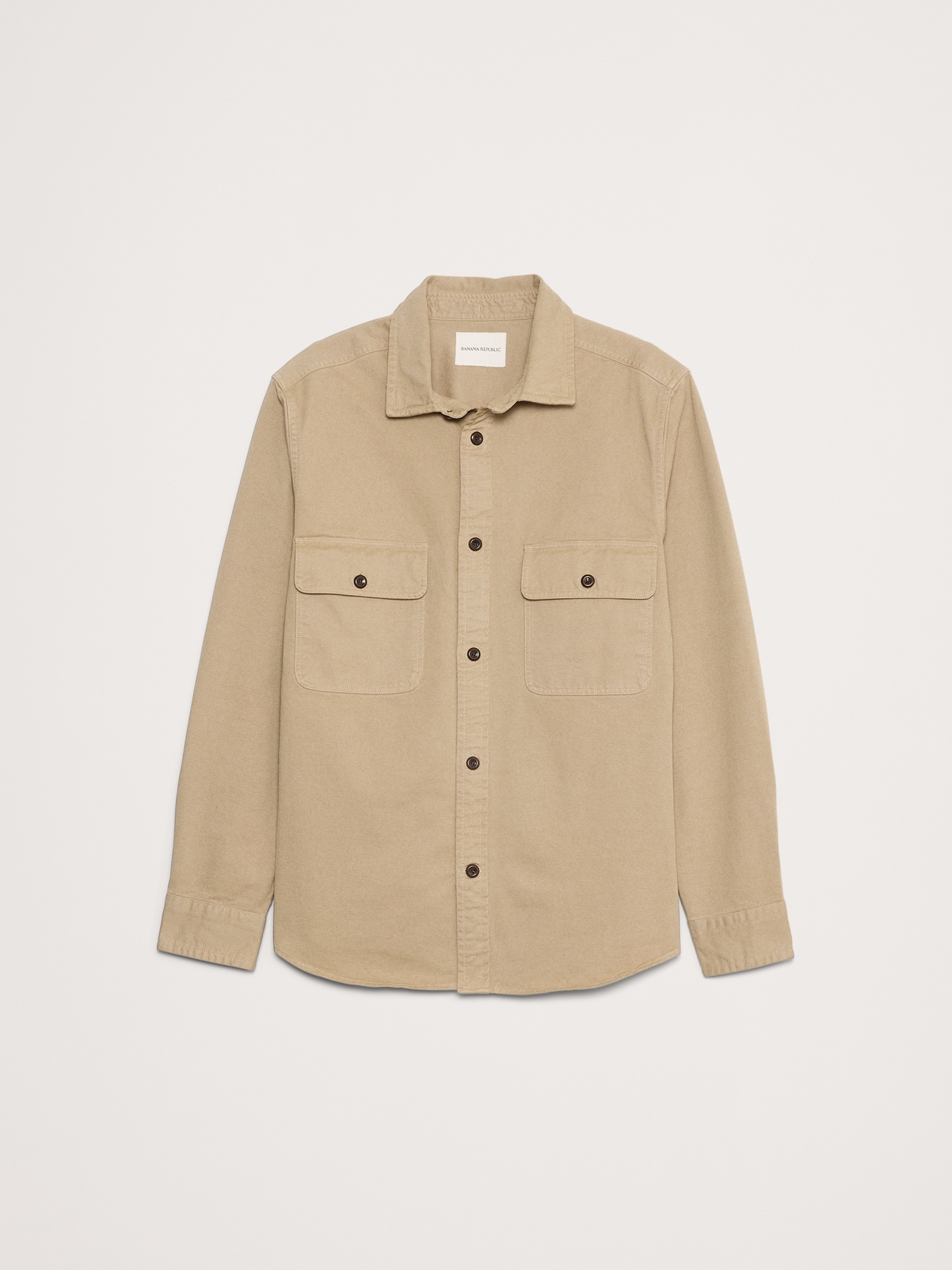 Image number 5 showing, Cotton Twill Shirt Jacket