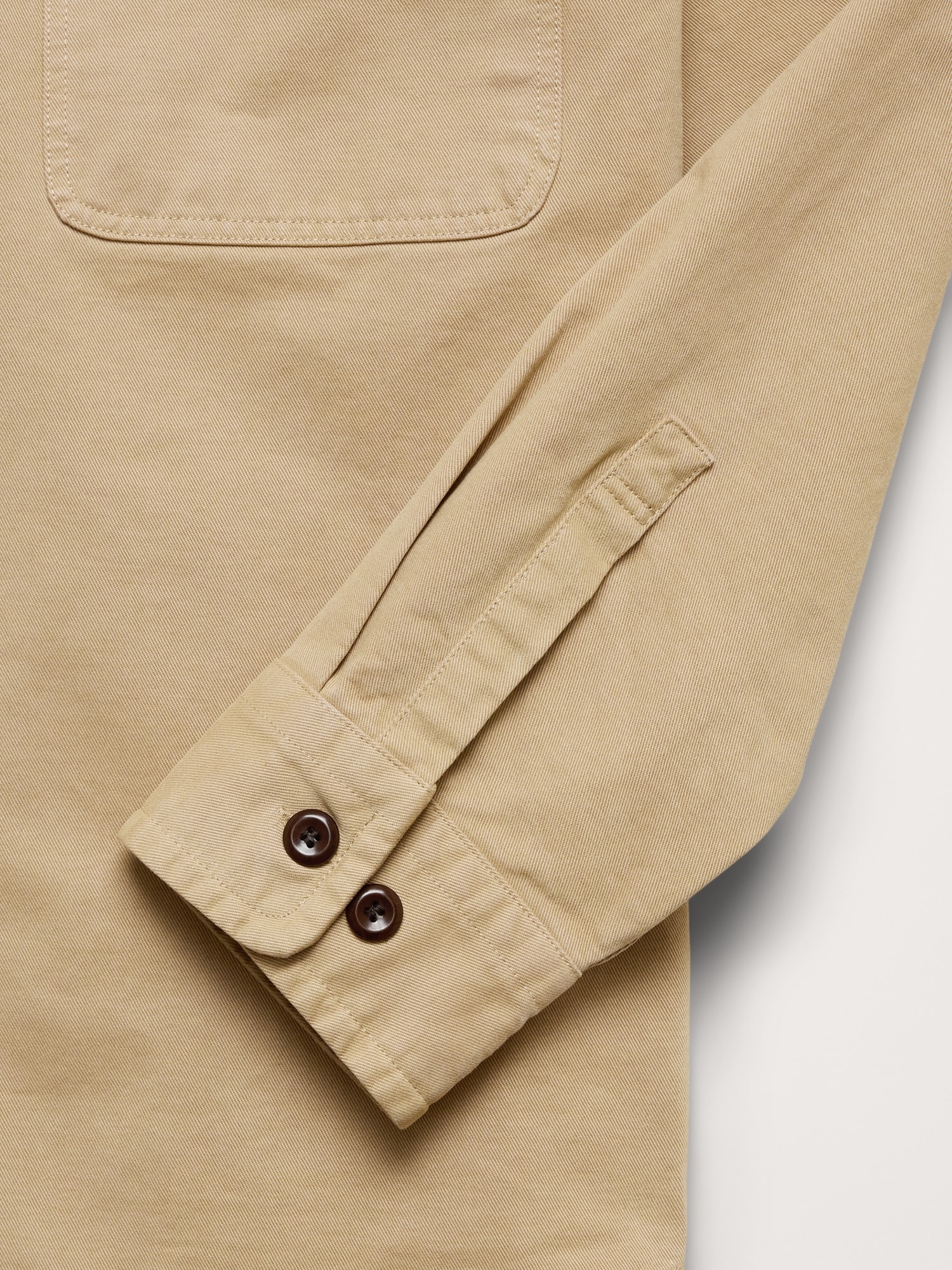 Image number 6 showing, Cotton Twill Shirt Jacket
