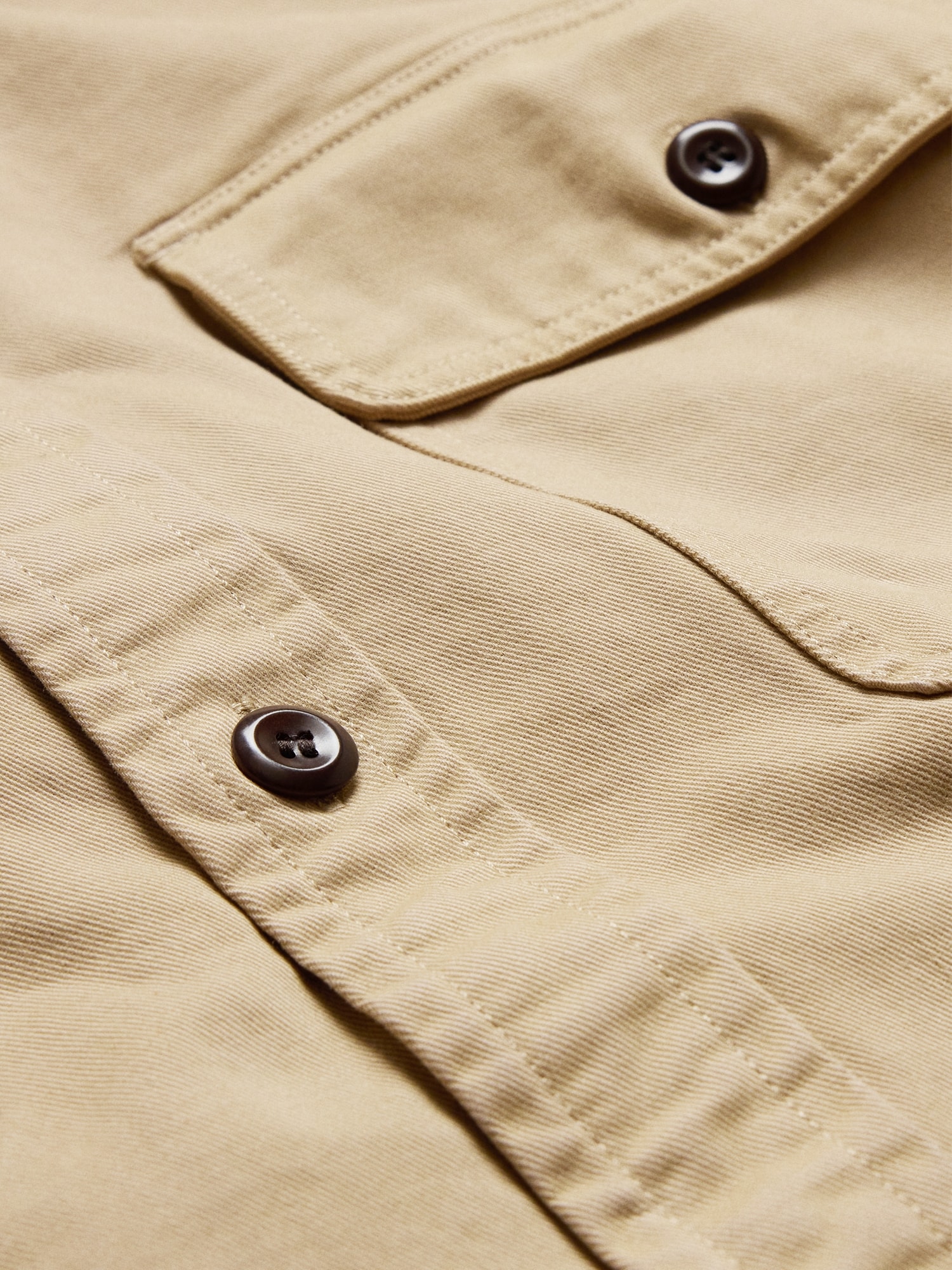 Image number 7 showing, Cotton Twill Shirt Jacket