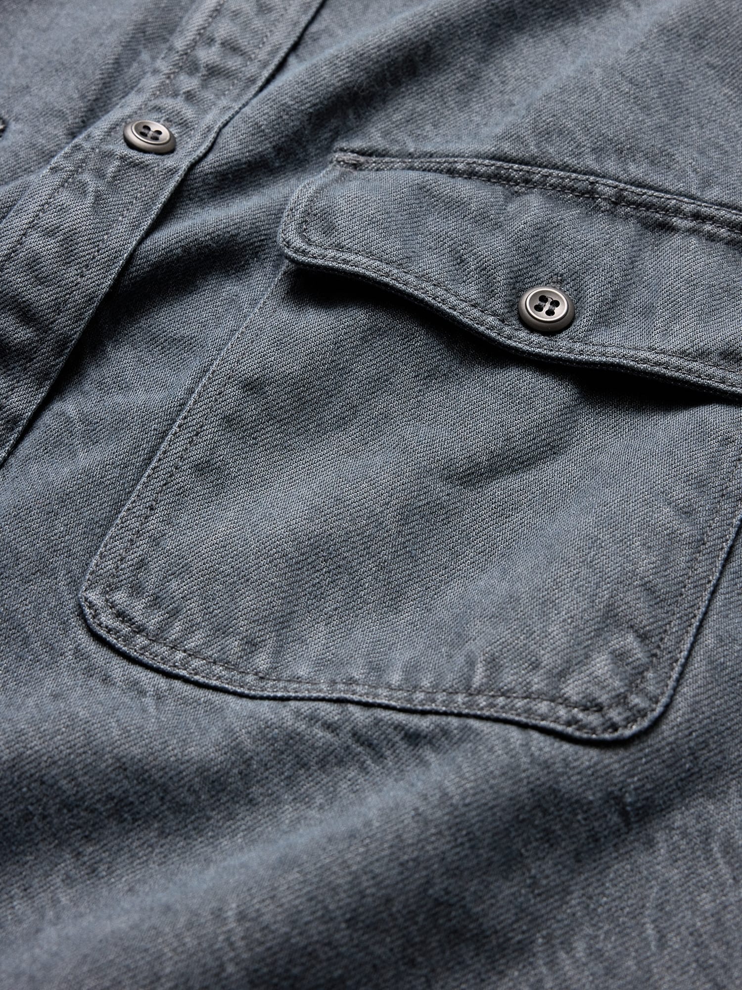 Image number 5 showing, Denim Shirt Jacket