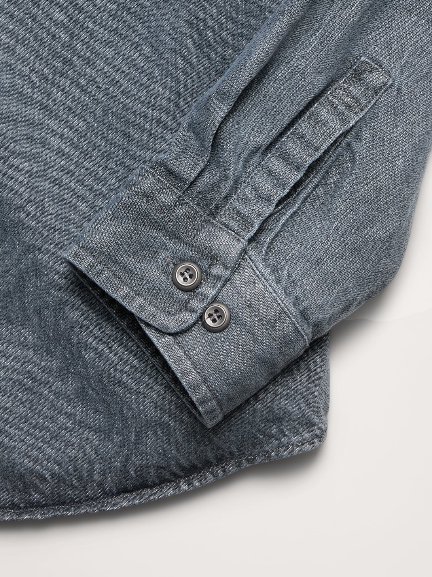 Image number 6 showing, Denim Shirt Jacket