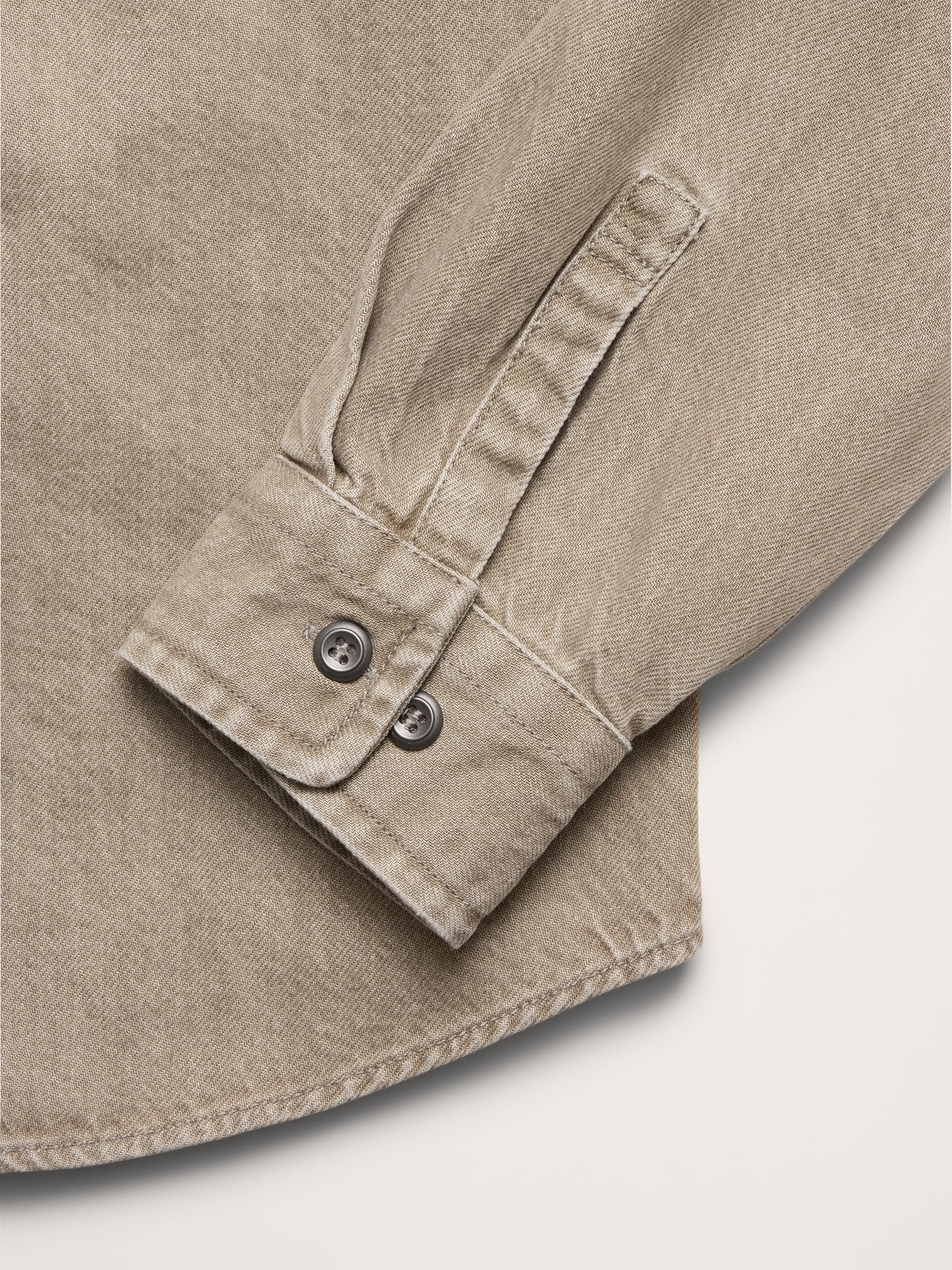 Image number 6 showing, Denim Shirt Jacket