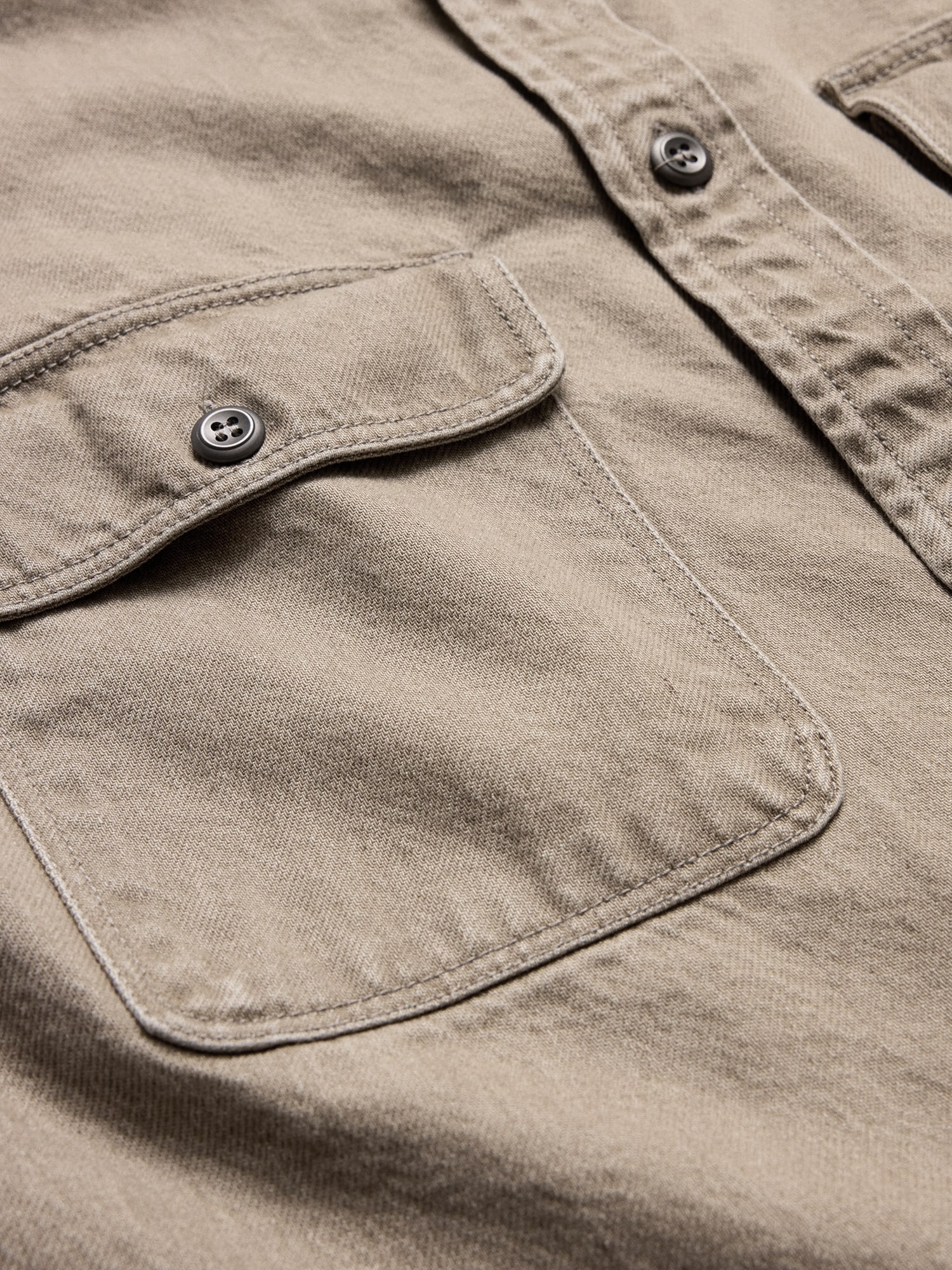 Image number 5 showing, Denim Shirt Jacket