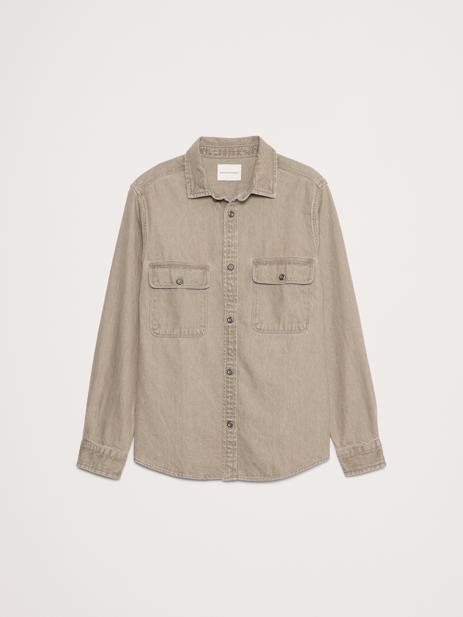 Image number 4 showing, Denim Shirt Jacket