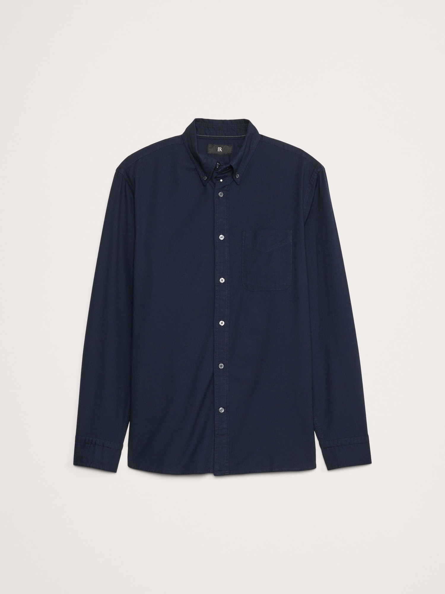 Image number 4 showing, Standard-Fit Oxford Shirt