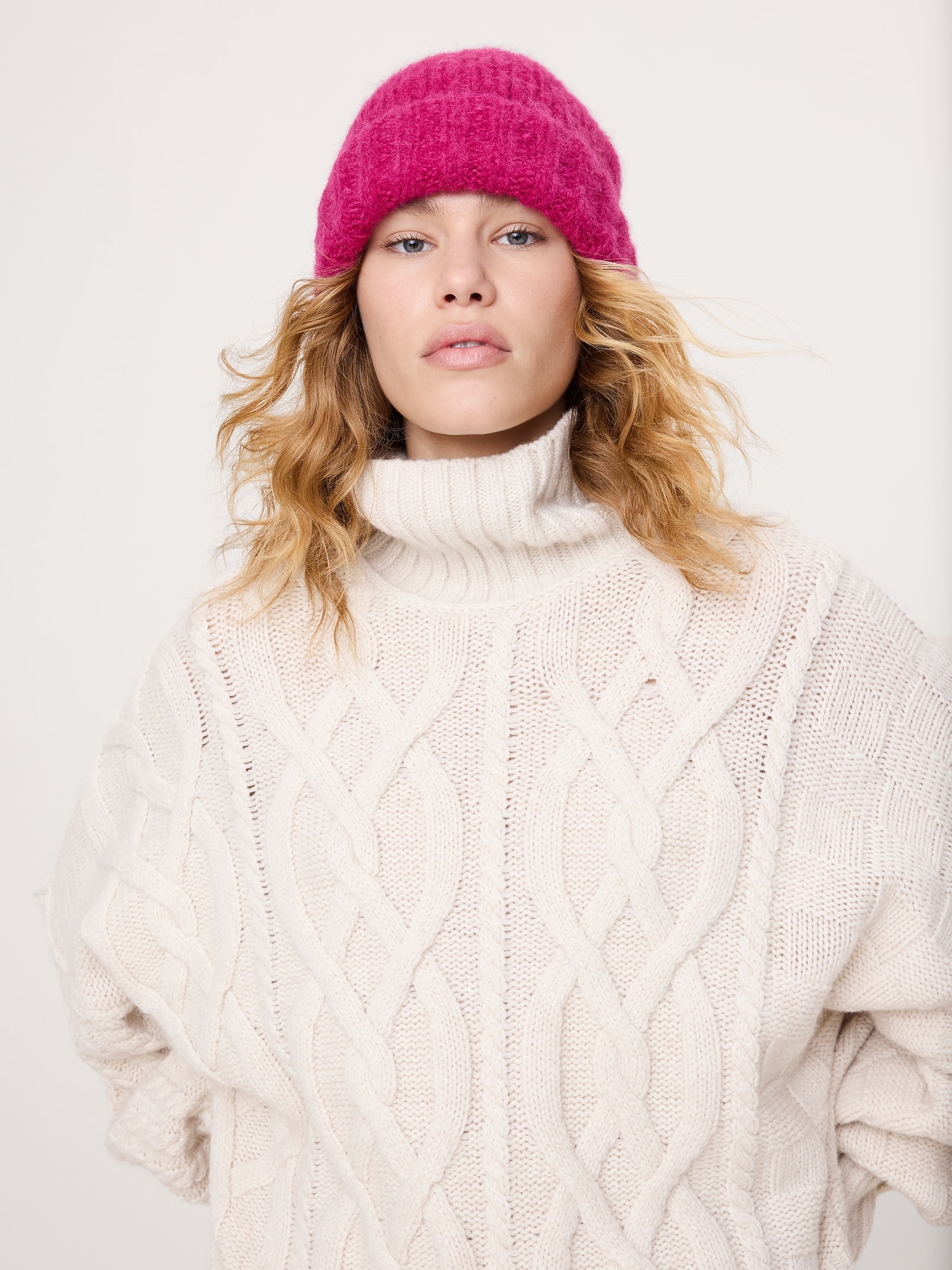 Image number 2 showing, Italian Alpaca-Blend Beanie