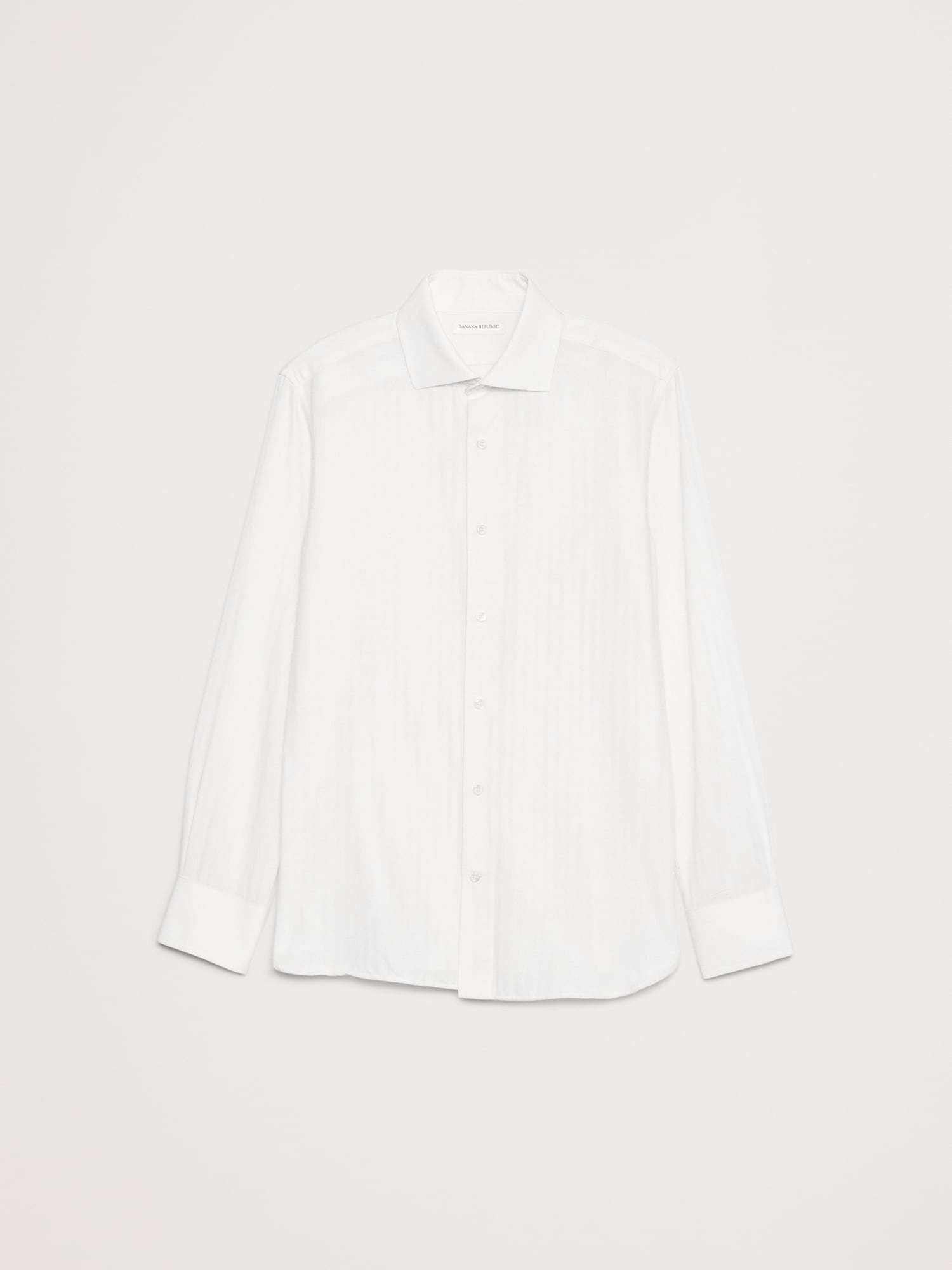 Image number 4 showing, Slim-Fit Cotton-Cashmere Dress Shirt