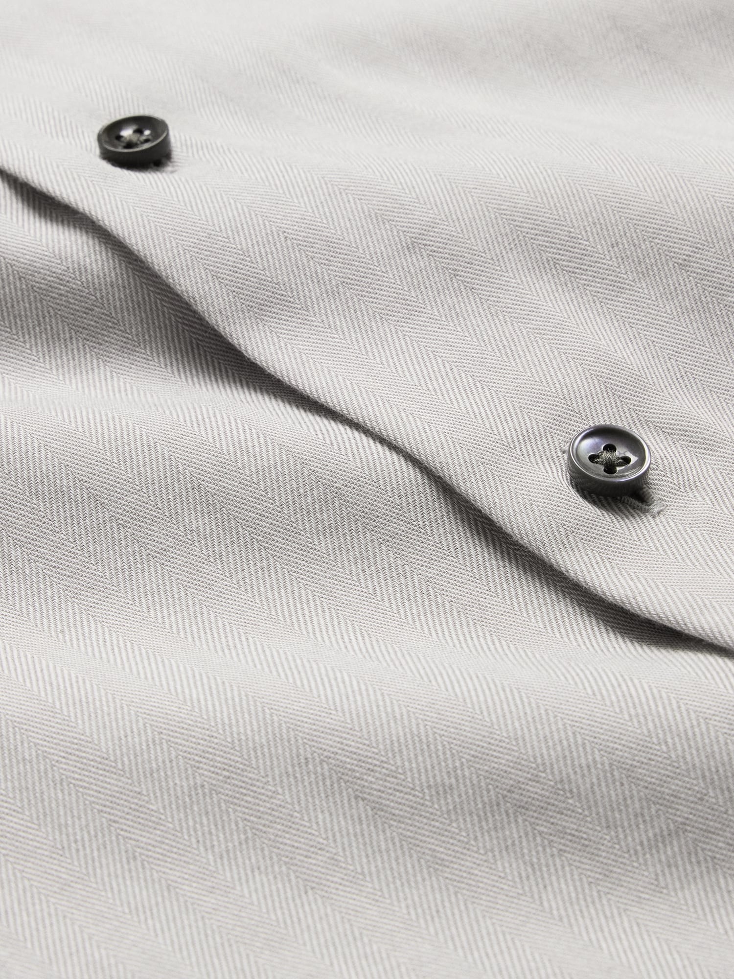 Image number 7 showing, Slim-Fit Cotton-Cashmere Dress Shirt