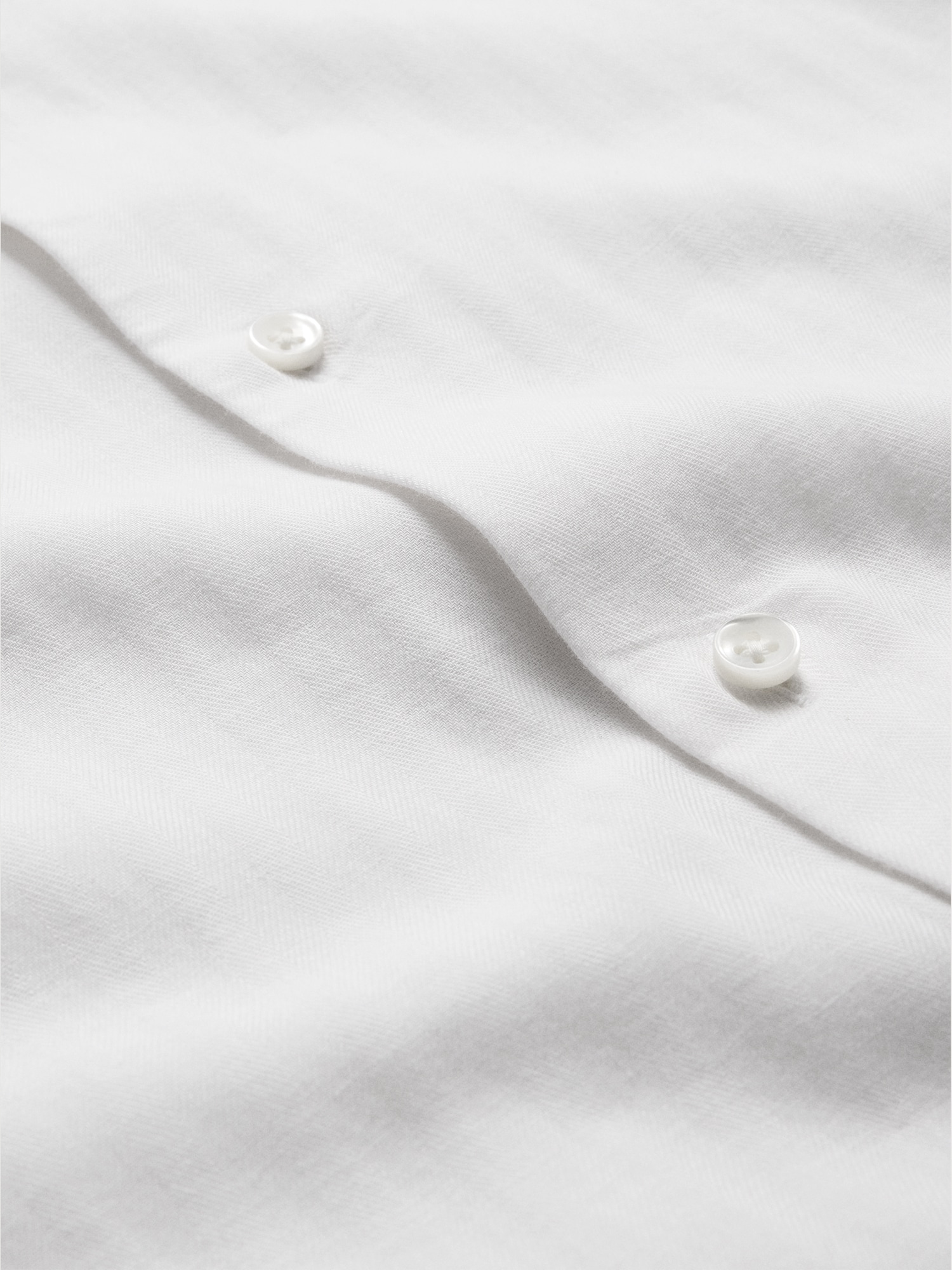 Image number 5 showing, Slim-Fit Cotton-Cashmere Dress Shirt