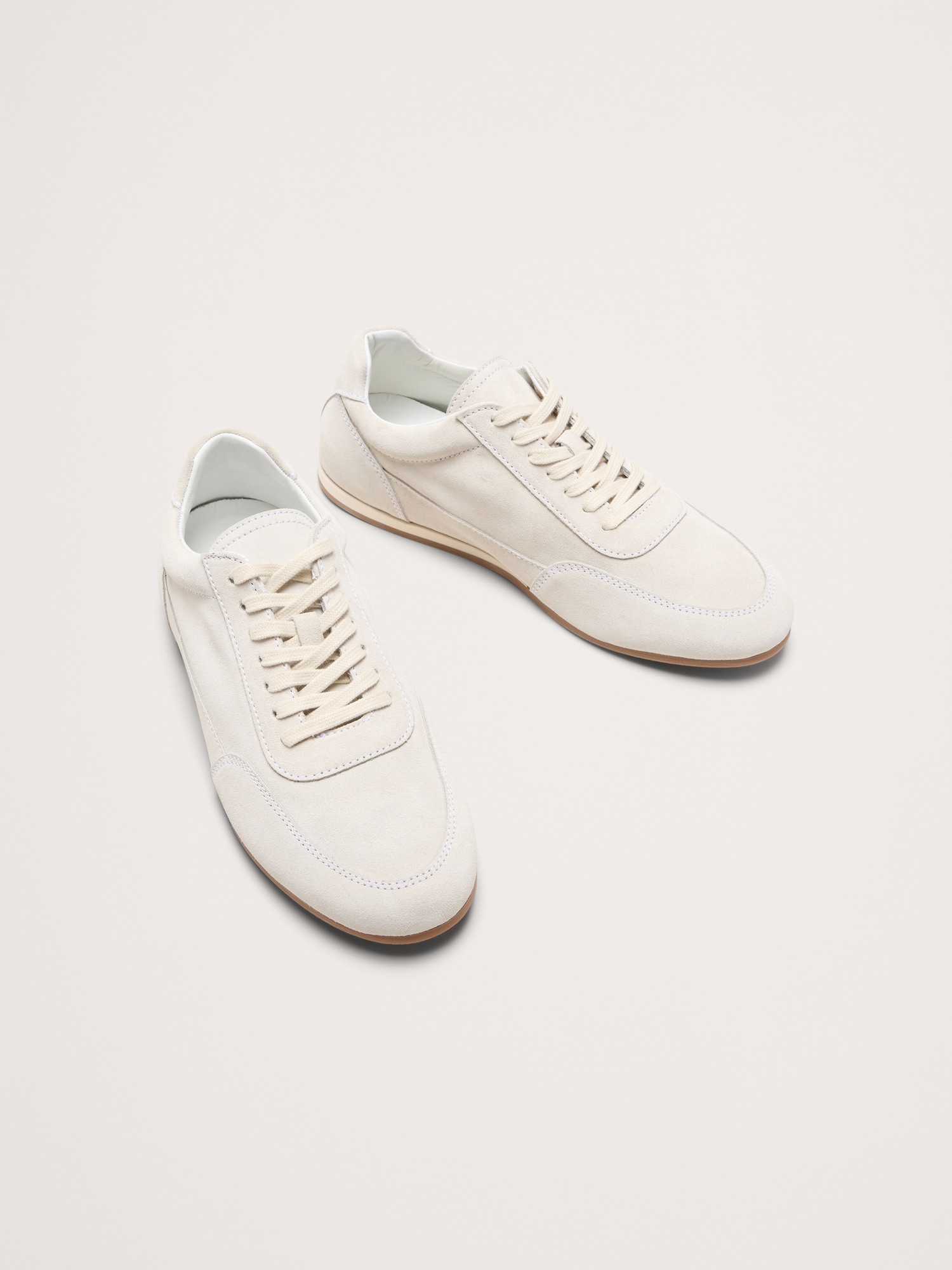 Image number 3 showing, Italian Suede Low-Pro Sneaker