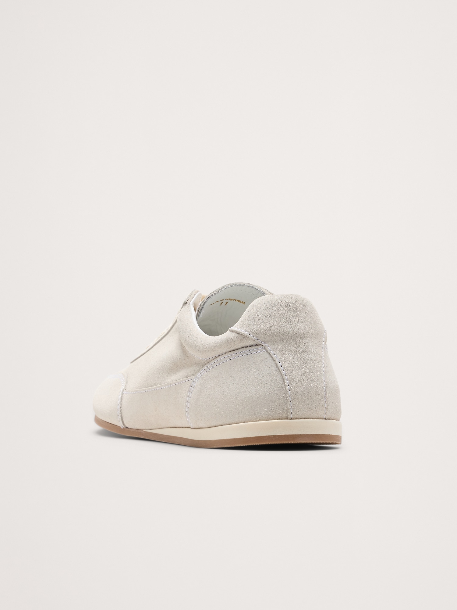 Image number 4 showing, Italian Suede Low-Pro Sneaker