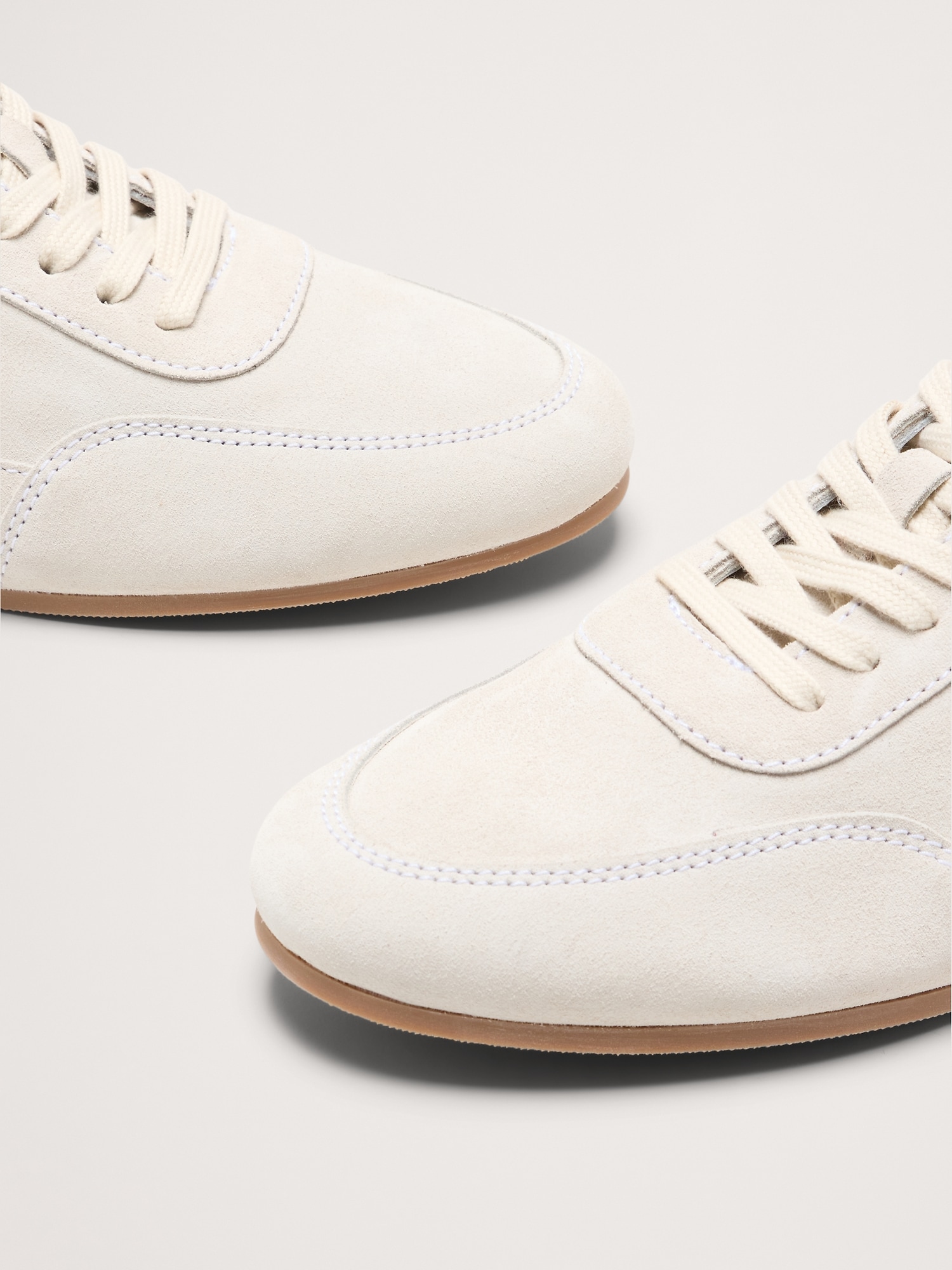 Image number 6 showing, Italian Suede Low-Pro Sneaker