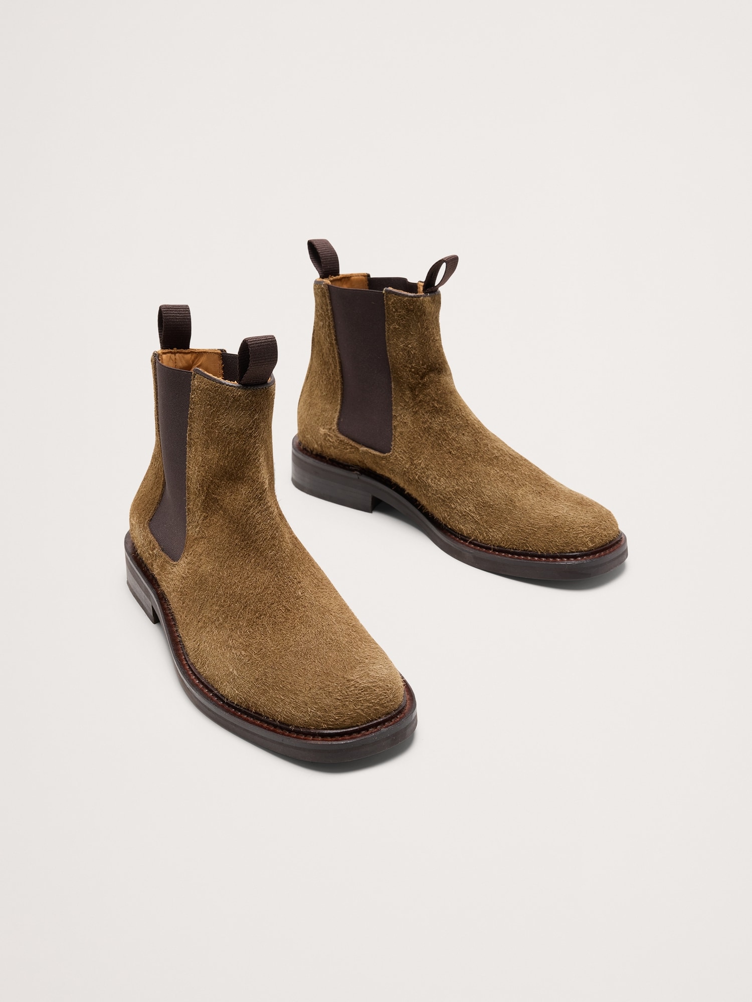 Image number 3 showing, Textured Suede Chelsea Boot
